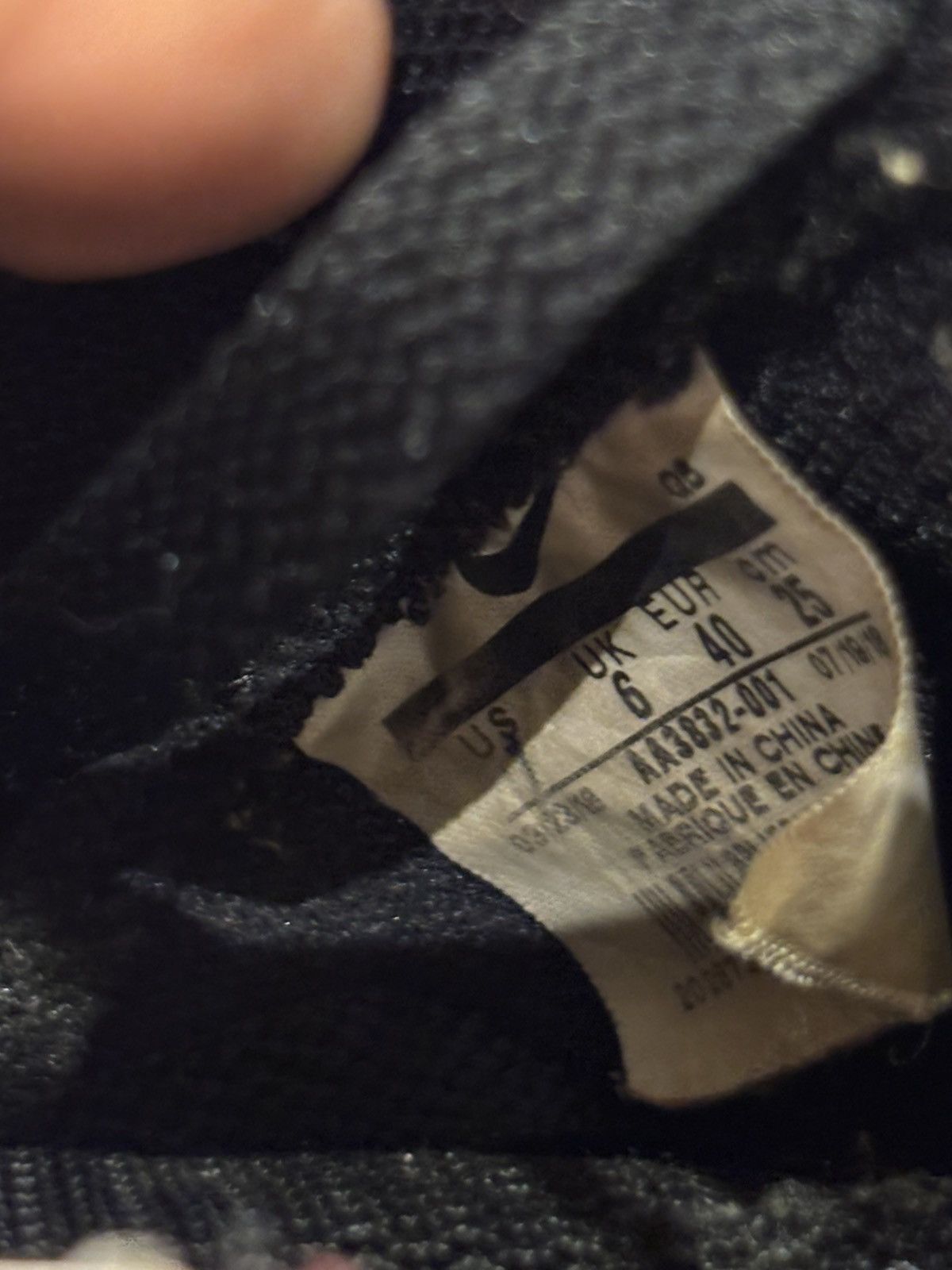 Nike Nike X Off White Blazer Mid ‘Grim Reaper’ Size US 7 / EU 40 - 6 Thumbnail