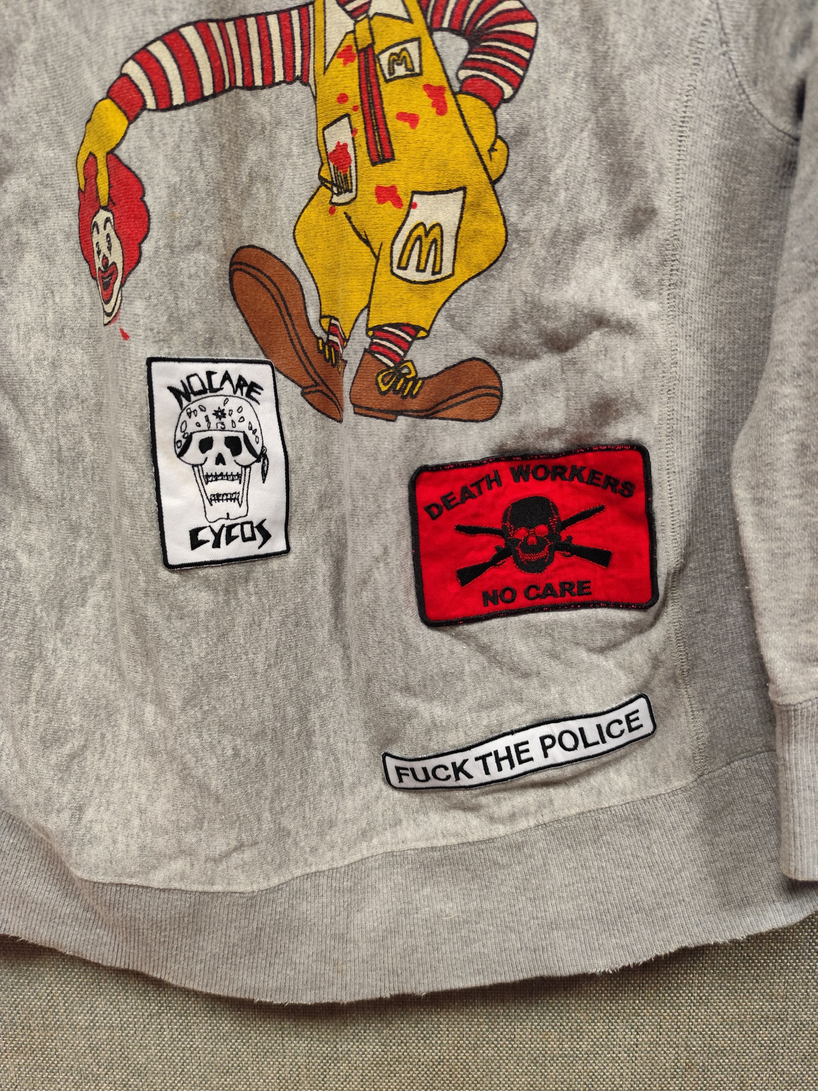 Seditionaries × Vintage Vintage nocare jason Voorhees parody movie 13th friday Size US S / EU 44-46 / 1 - 4 Thumbnail