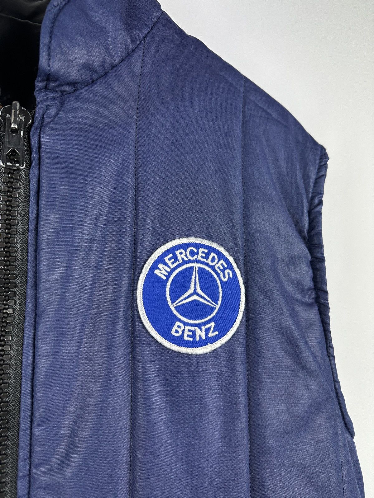 Mercedes-Benz × Vintage Vintage Mercedes Benz Racing Vest Size US M / EU 48-50 / 2 - 5 Thumbnail