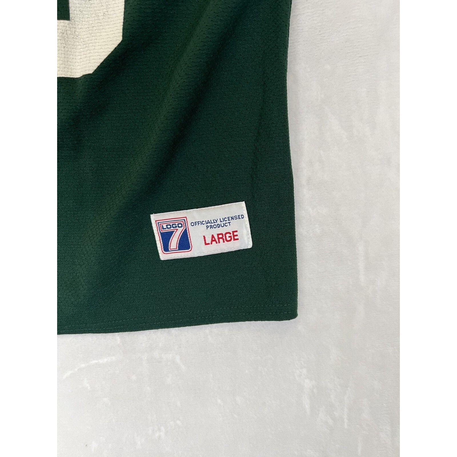 Logo 7 Vintage Green Bay Packers Jersey Size Large Mark Chmura #89 Size US L / EU 52-54 / 3 - 4 Thumbnail