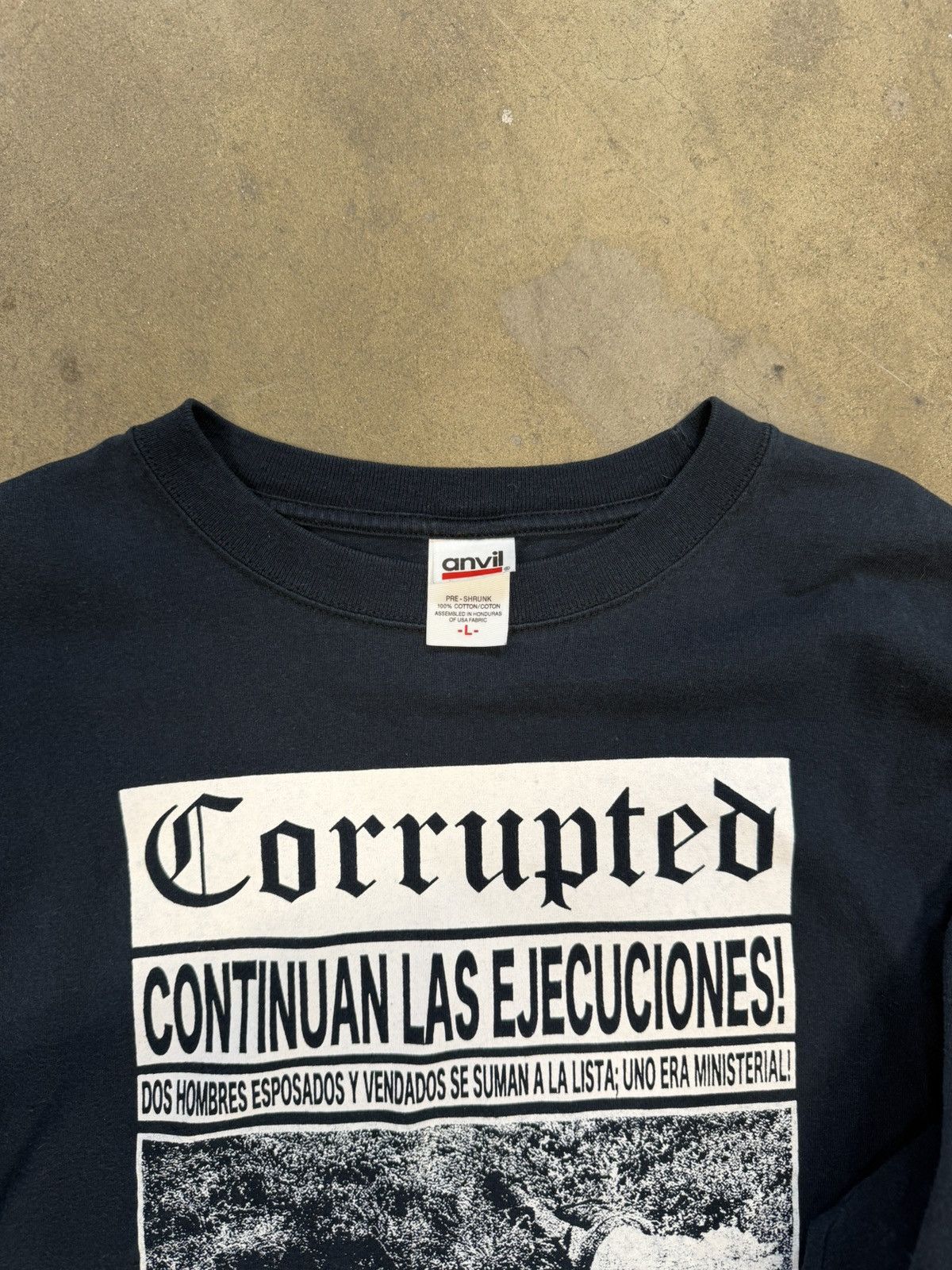 Band Tees Corrupted El Mundo Frio T shirt Size US L / EU 52-54 / 3 - 3 Thumbnail