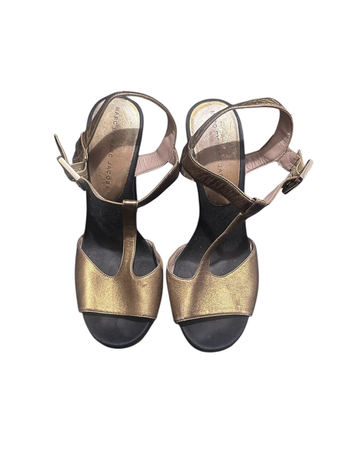 Marc by Marc Jacobs Marc Jacobs Heels Sandals Size US 7 / IT 37 - 2 Thumbnail