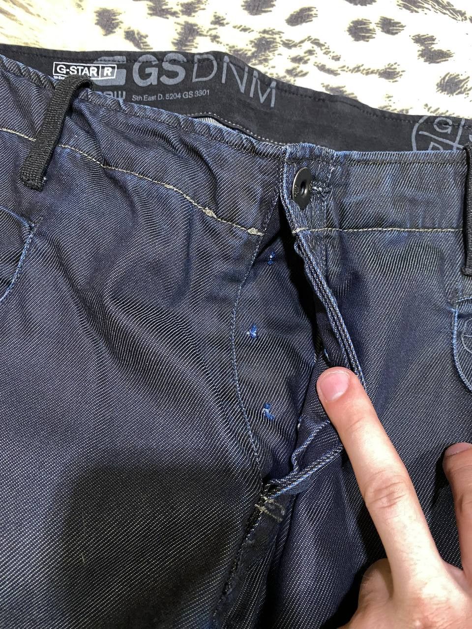 G-Star Vintage GStar Raw Jeans Baggy Denim Japanese Y2K Size US 36 / EU 52 - 7 Thumbnail