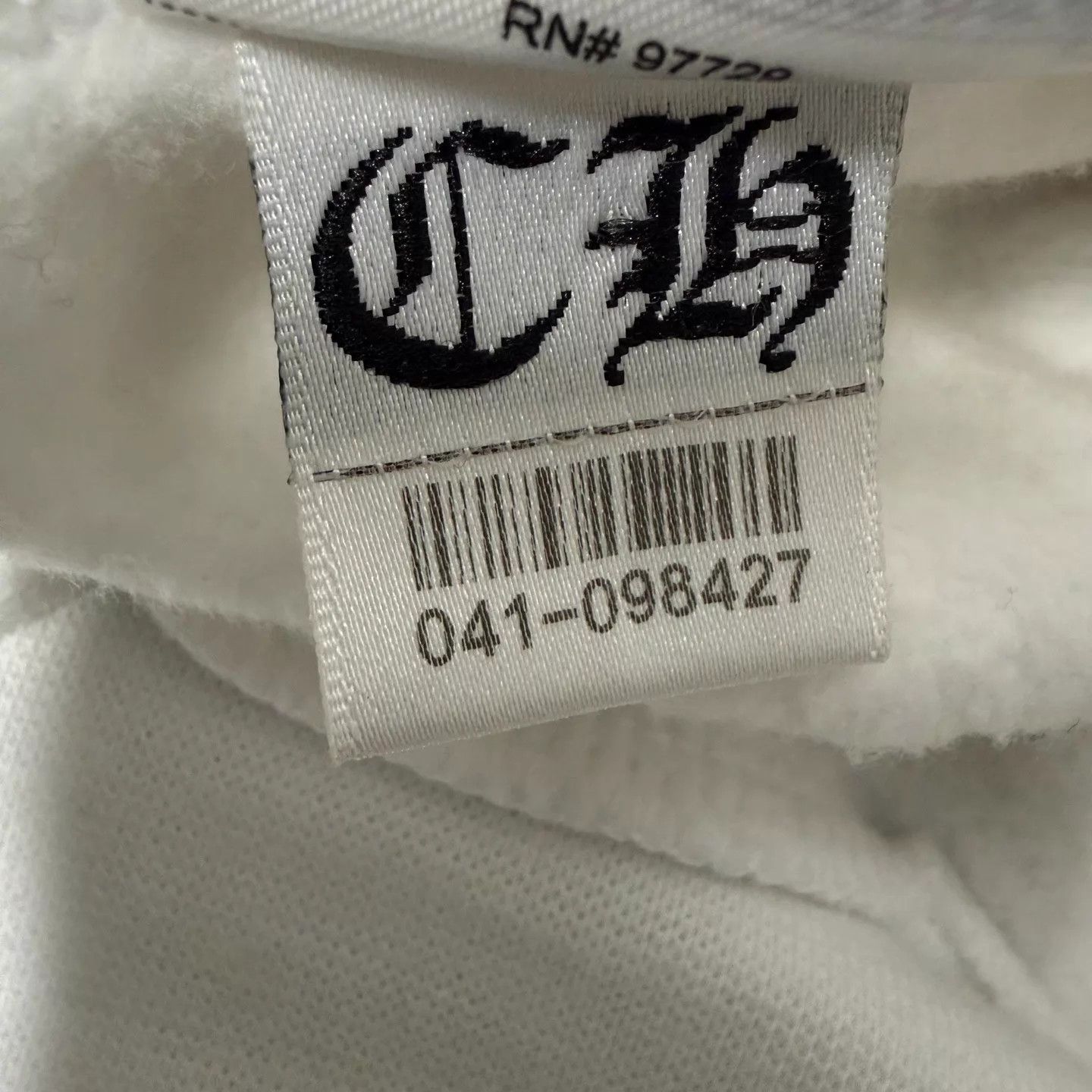 Chrome Hearts Chrome Hearts White/Pink Horseshoe Qilin Print Hoodie L Size US L / EU 52-54 / 3 - 6 Thumbnail