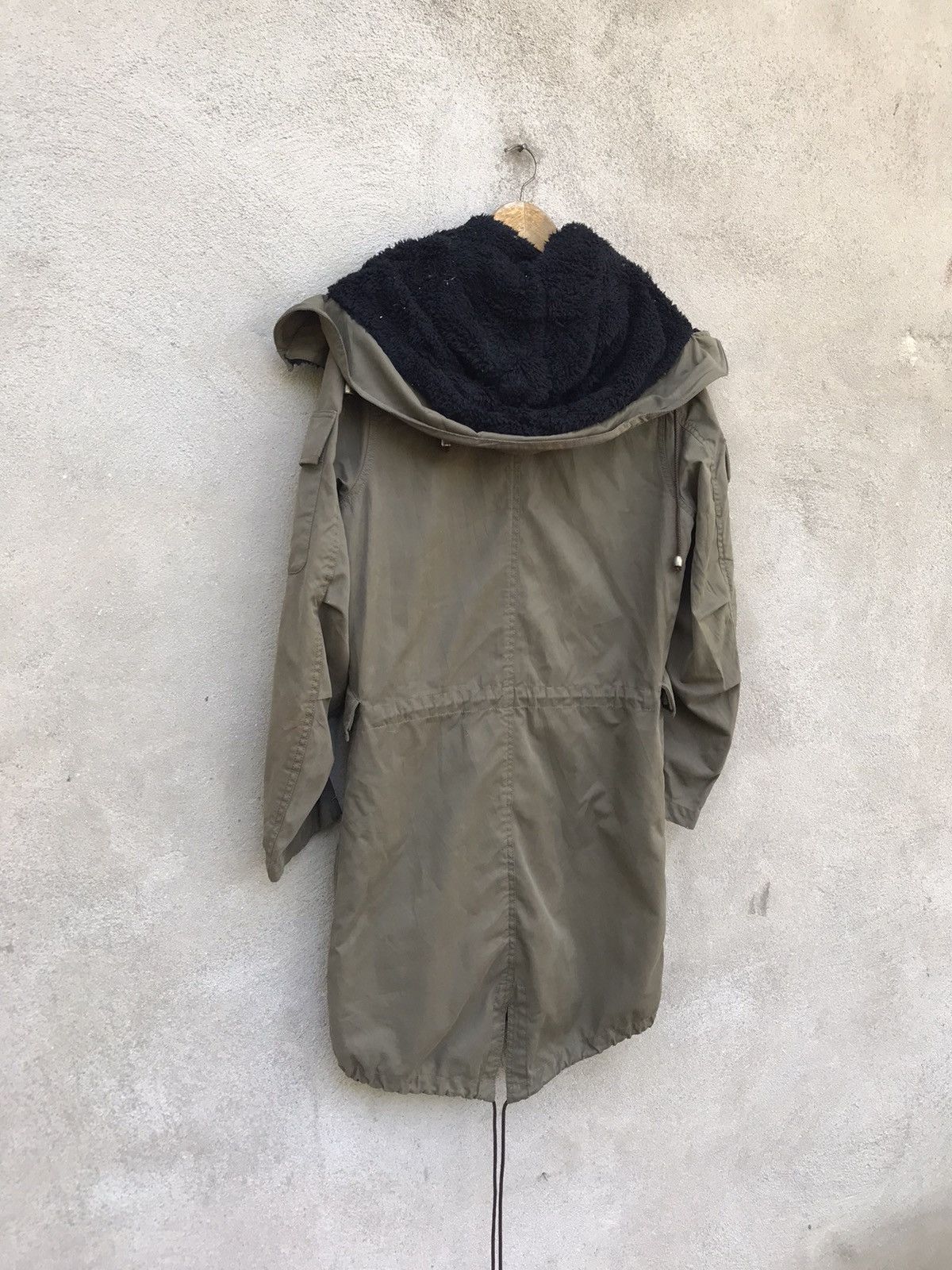 Fred Perry VINTAGE FRED PERRY CASUAL PARKA JACKET HOODIE Size M / US 6-8 / IT 42-44 - 6 Thumbnail