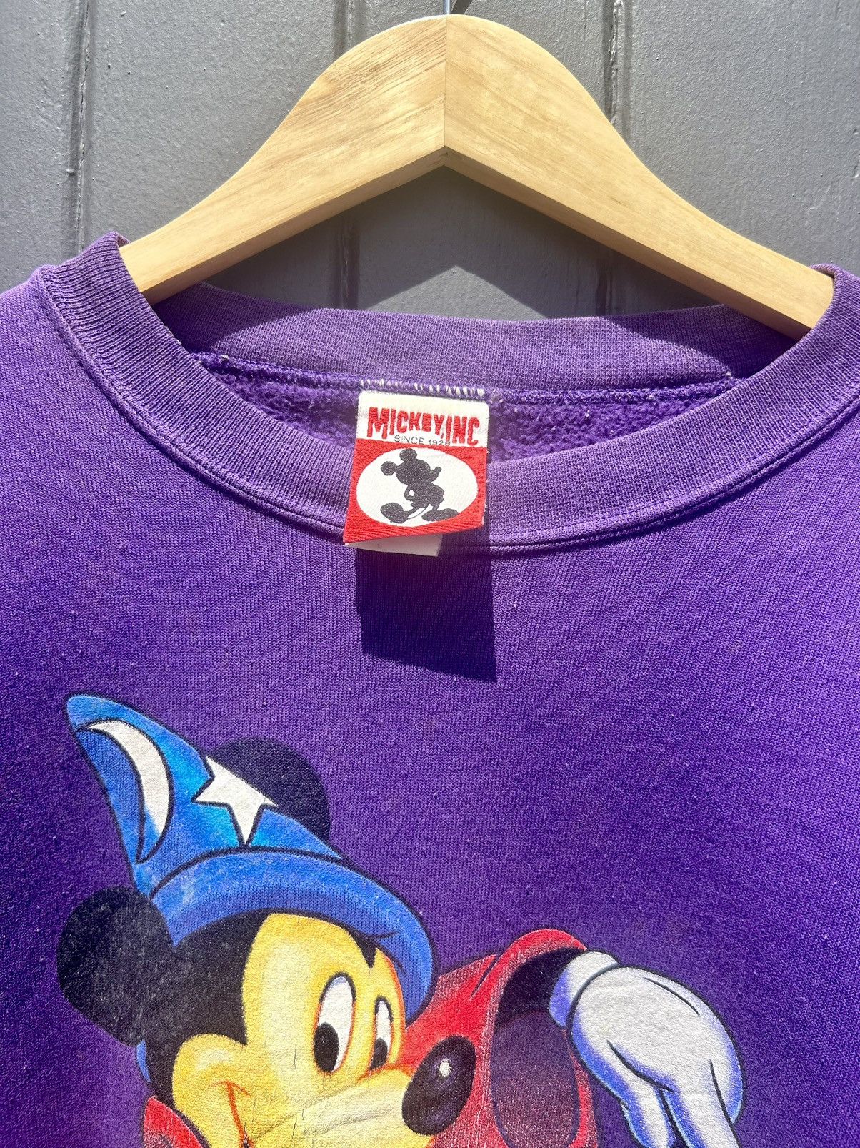 Disney 1996 Walt Disney World Sweater Size M / US 6-8 / IT 42-44 - 5 Thumbnail