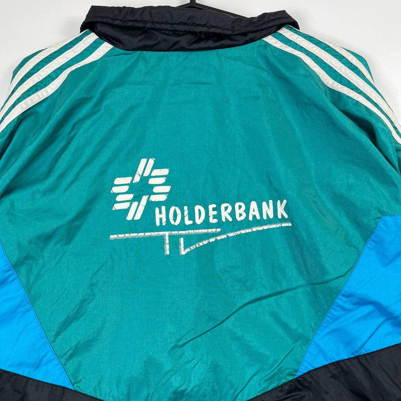 Adidas Adidas Vintage 90s Trefoil Windbreaker Track Jacket M Size US M / EU 48-50 / 2 - 8 Thumbnail
