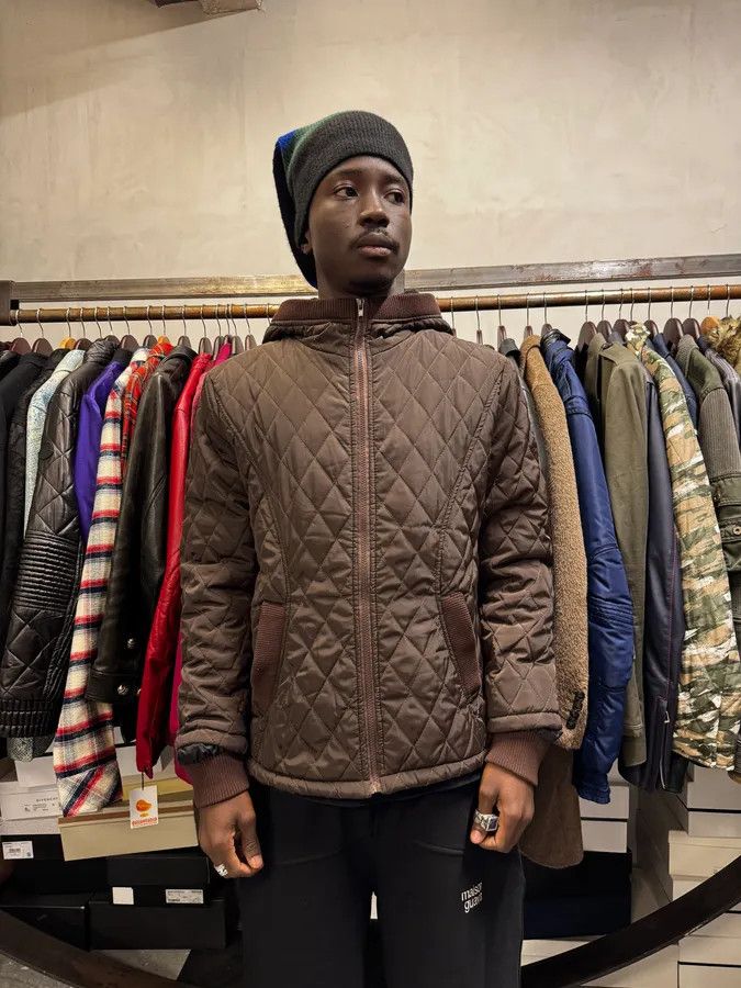 Visvim Visvim Green Quilted Hooded Jacket Size US S / EU 44-46 / 1 - 2 Thumbnail