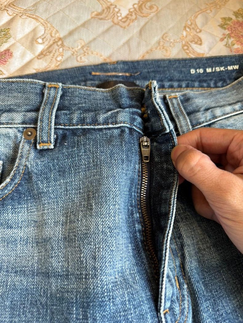Saint Laurent Paris saint laurent parisBlue Slim Jeans 2503-Nextarrow Size US 31 - 6 Thumbnail