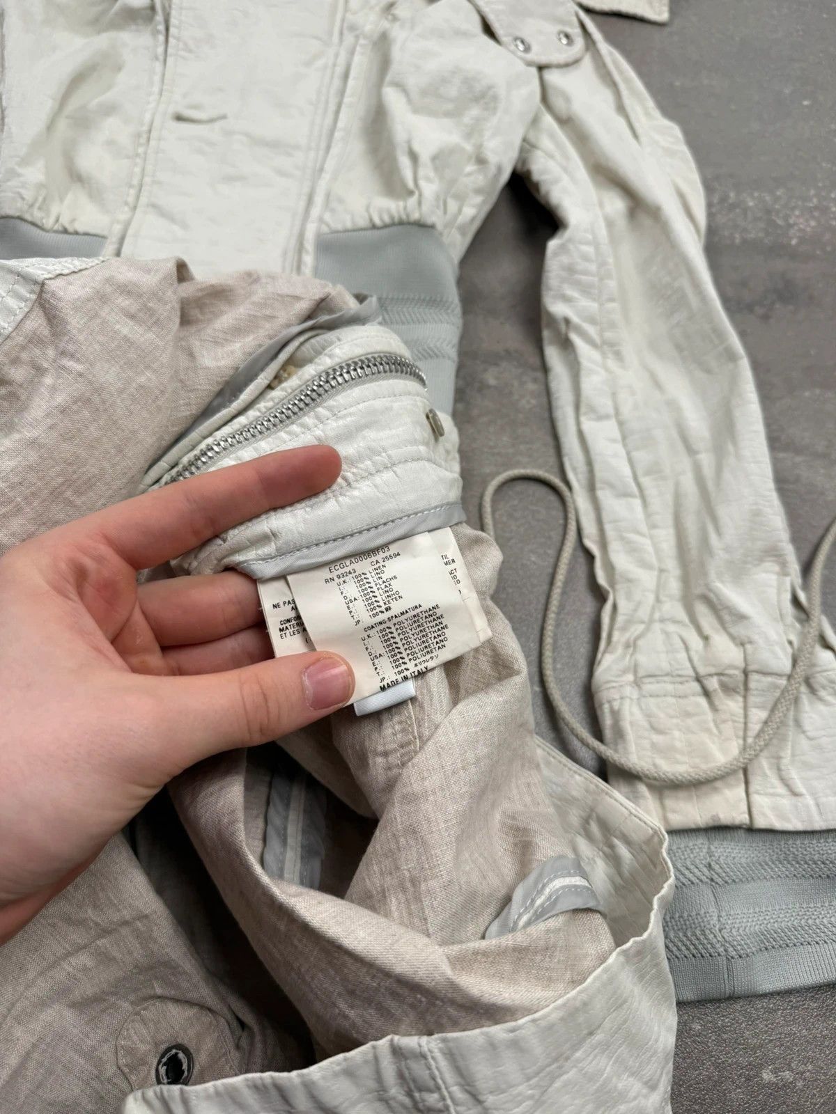 Diesel Diesel sample trench coat archive avant garde 2000s Julius Size S / US 4 / IT 40 - 9 Thumbnail