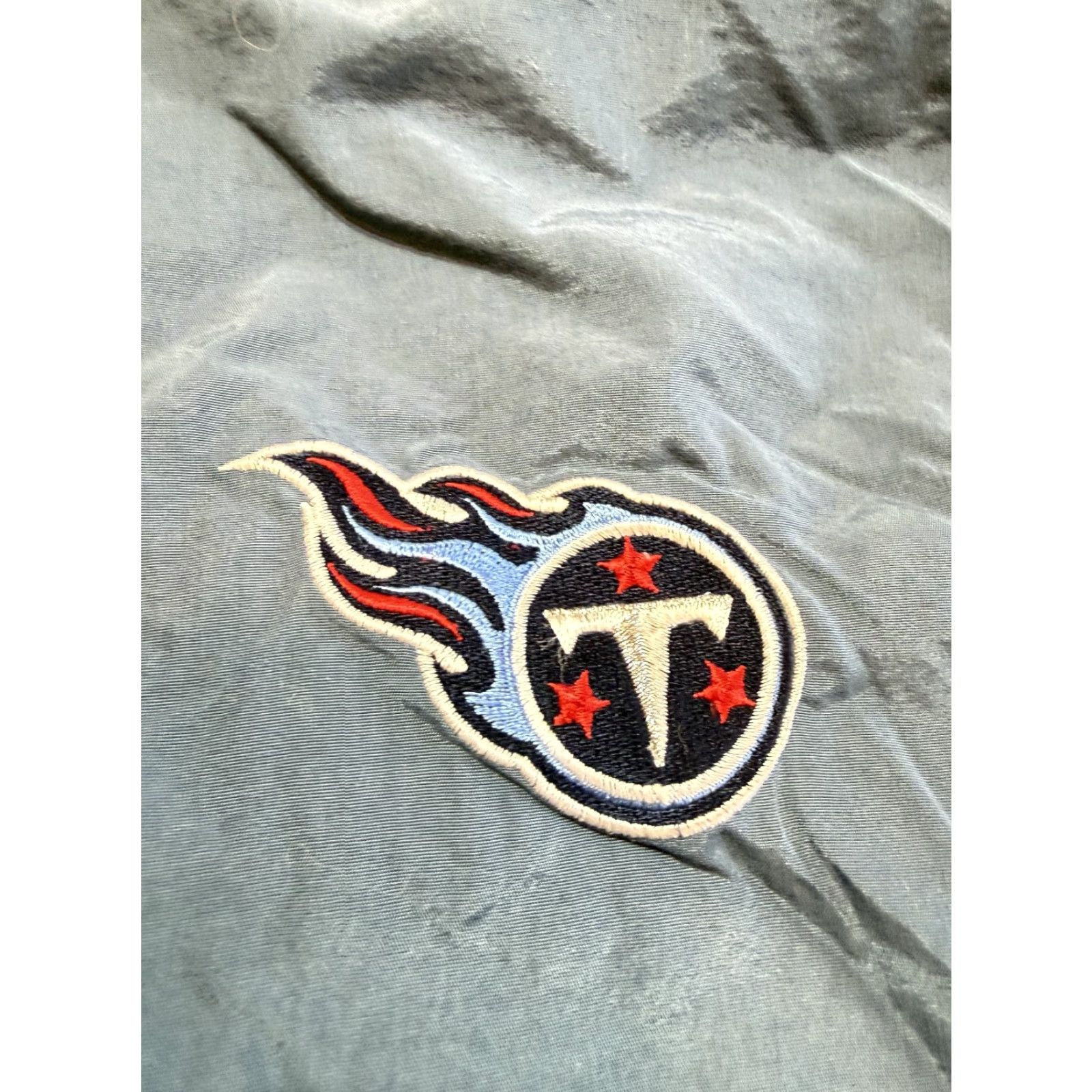 Puma PUMA Tennessee Titans Pum Mens Windbreaker Jacket XL Blue Logo NFL Football Mens Windbreaker Jacket Size US XL / EU 56 / 4 - 6 Thumbnail
