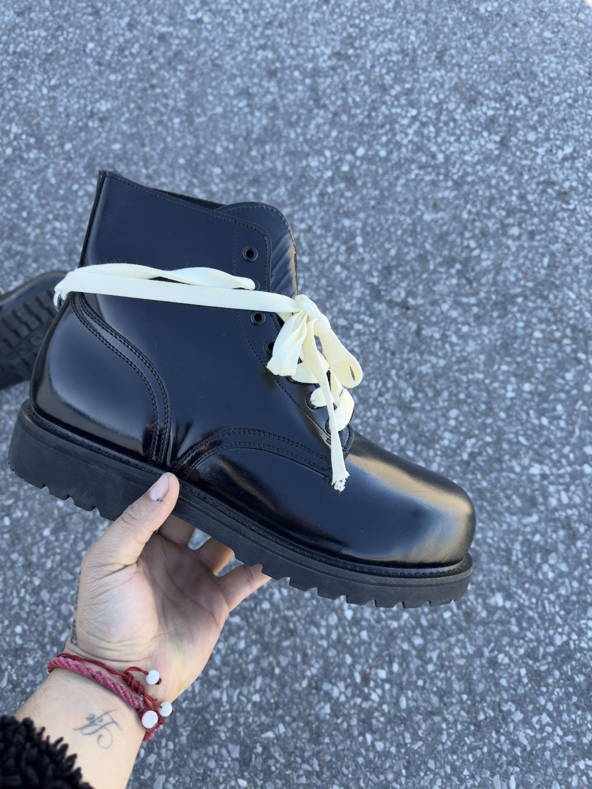 Other 1980’s Vintage Military Leather Ankle Combat Boots Size US 10.5 / EU 43-44 - 11 Thumbnail