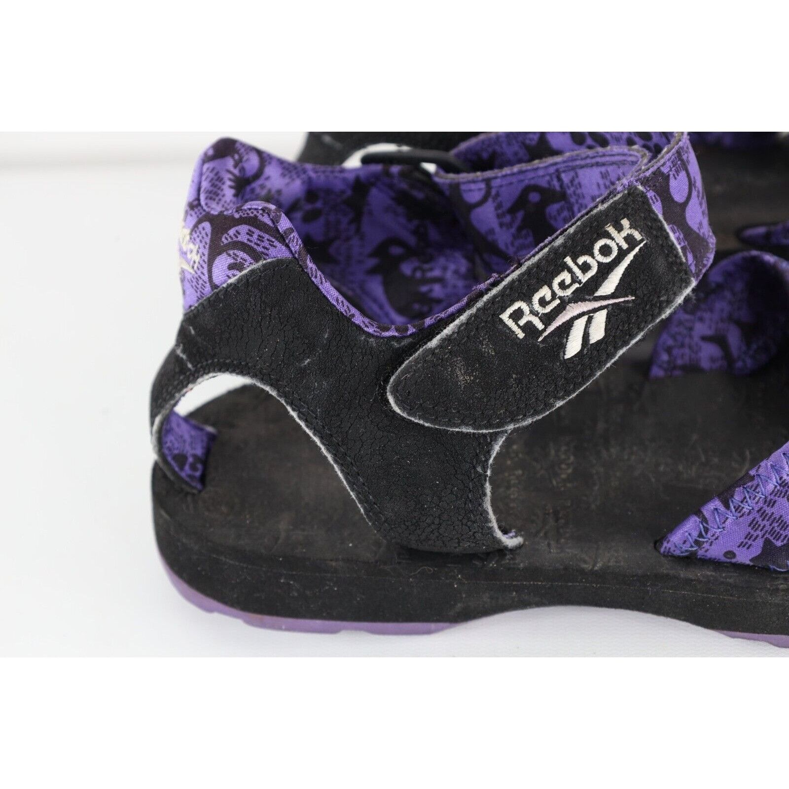 Reebok Vintage 90s Reebok Mens 10 Distressed Strap Sandals Size US 10 / EU 43 - 6 Thumbnail