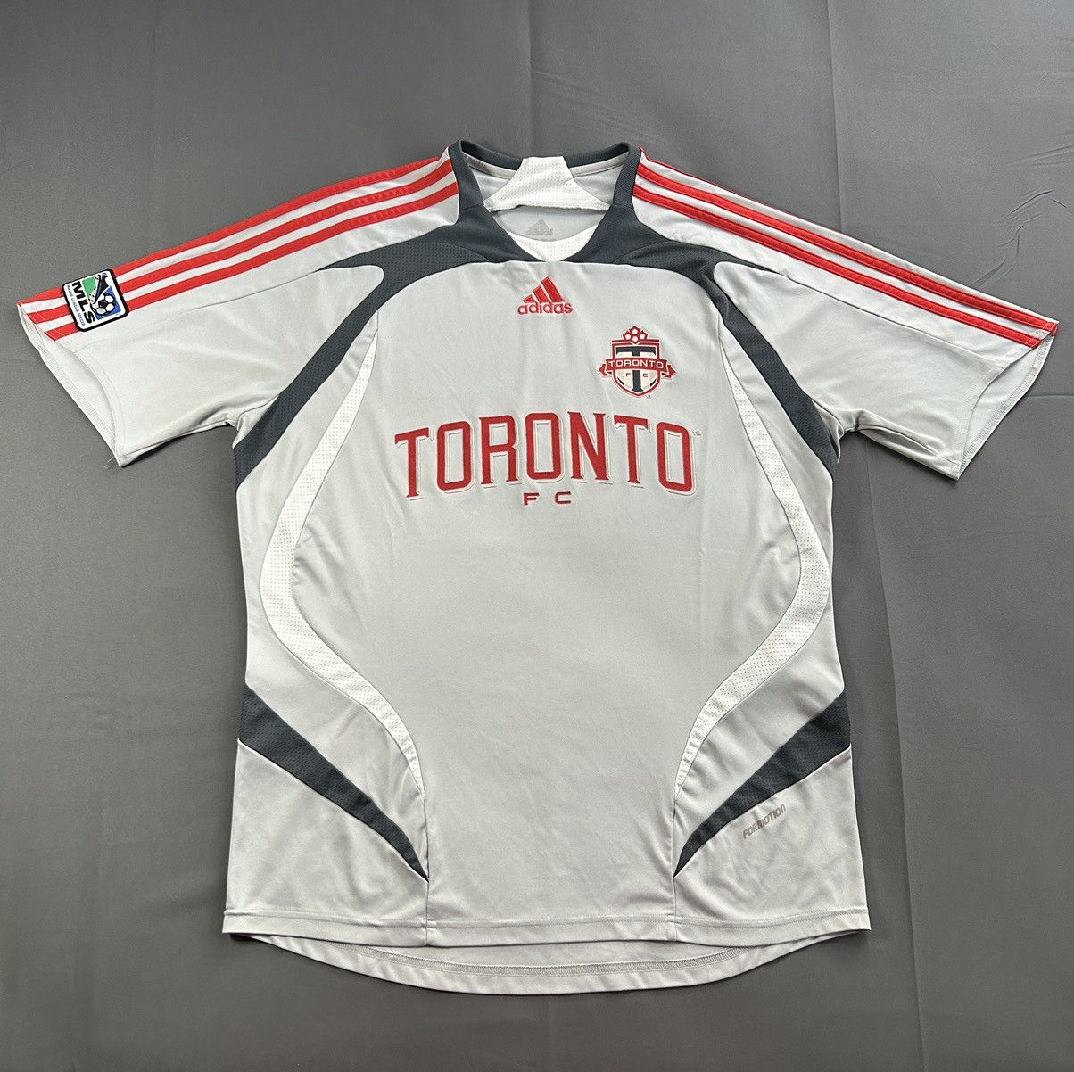 Adidas Toronto FC 2007/08 Away Jersey MLS
