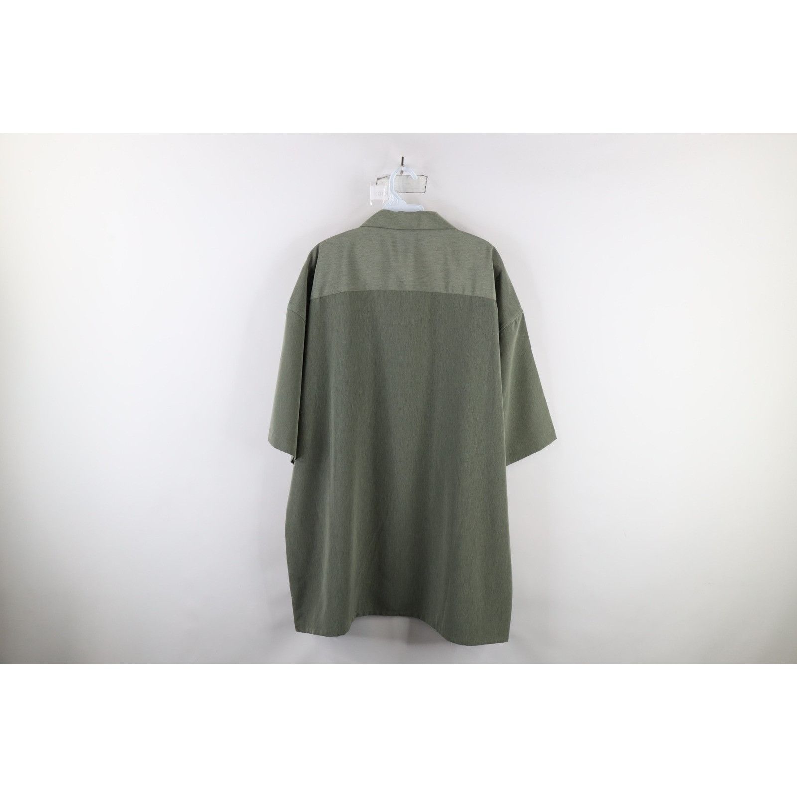 Vintage Deadstock Vintage 90s Streetwear Camp Collar Button Shirt Size US XXL / EU 58 / 5 - 8 Thumbnail
