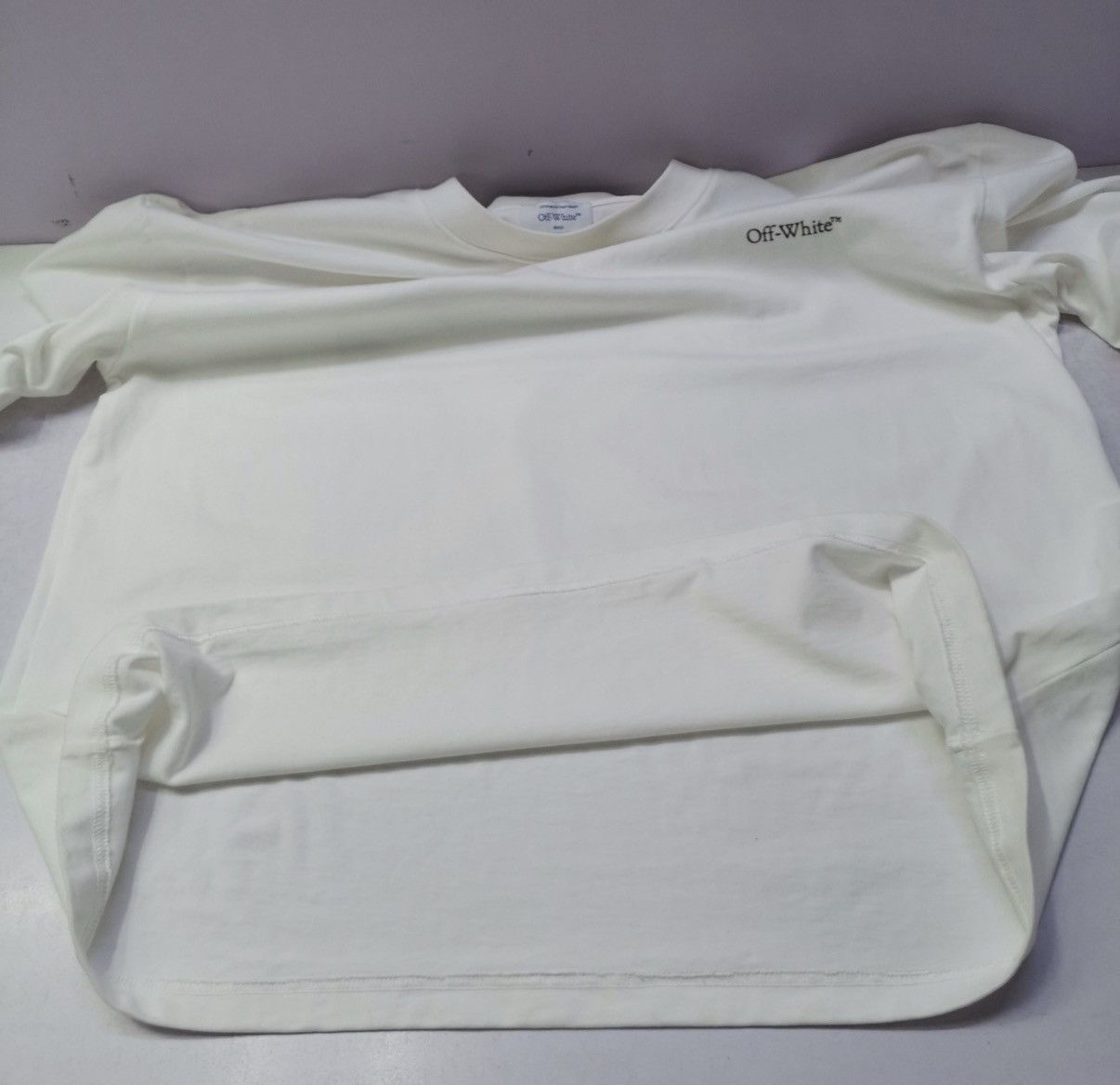 Off-White Off-White Caravaggio Painting long-sleeve T-shirt Size US XL / EU 56 / 4 - 7 Thumbnail