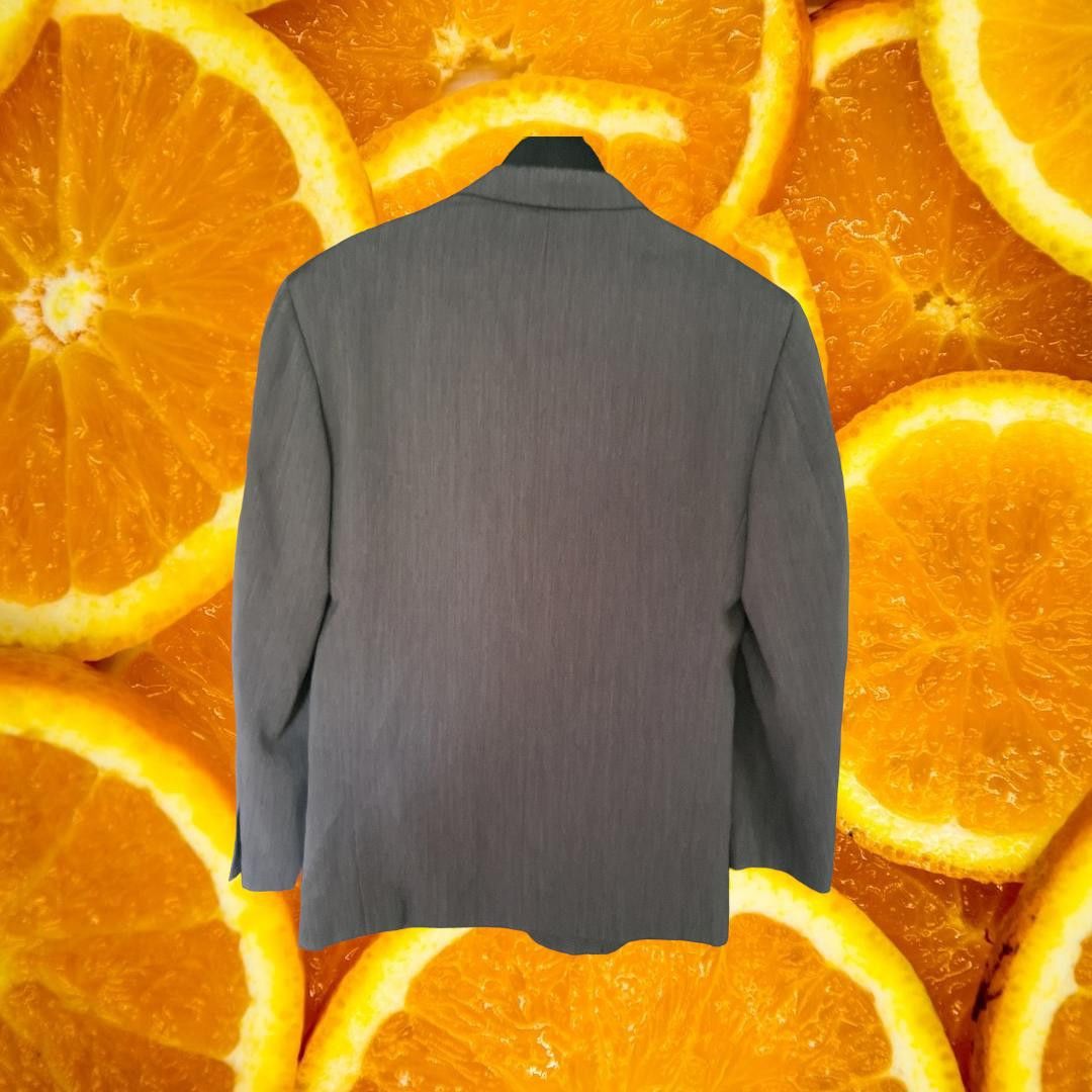 Other Bendetti Gray Suit Jacket 100% Wool Size 40S Size 40S - 3 Thumbnail