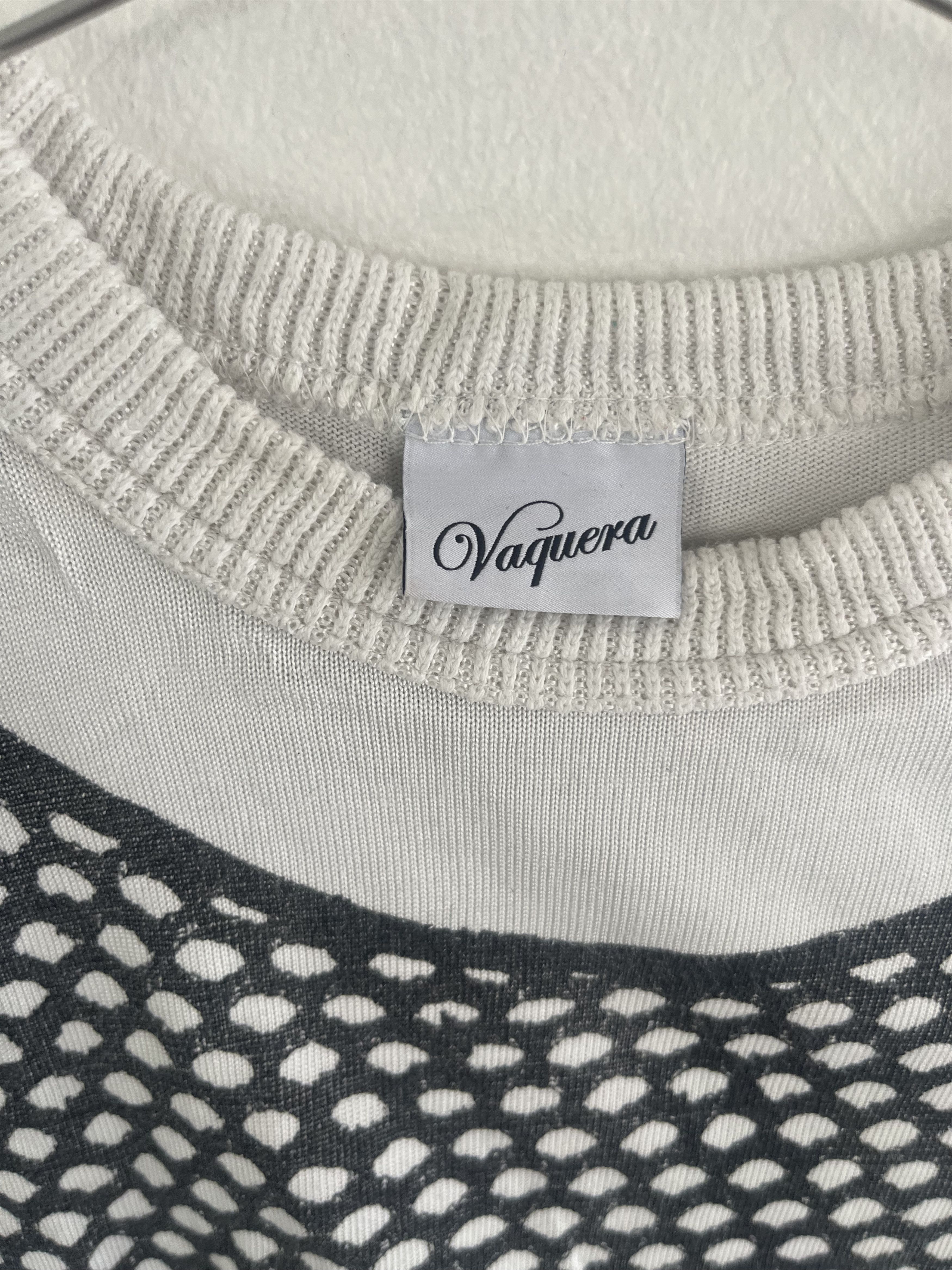 Vaquera Vaquera RARE Long-Sleeve Print Top Size S / US 4 / IT 40 - 3 Thumbnail