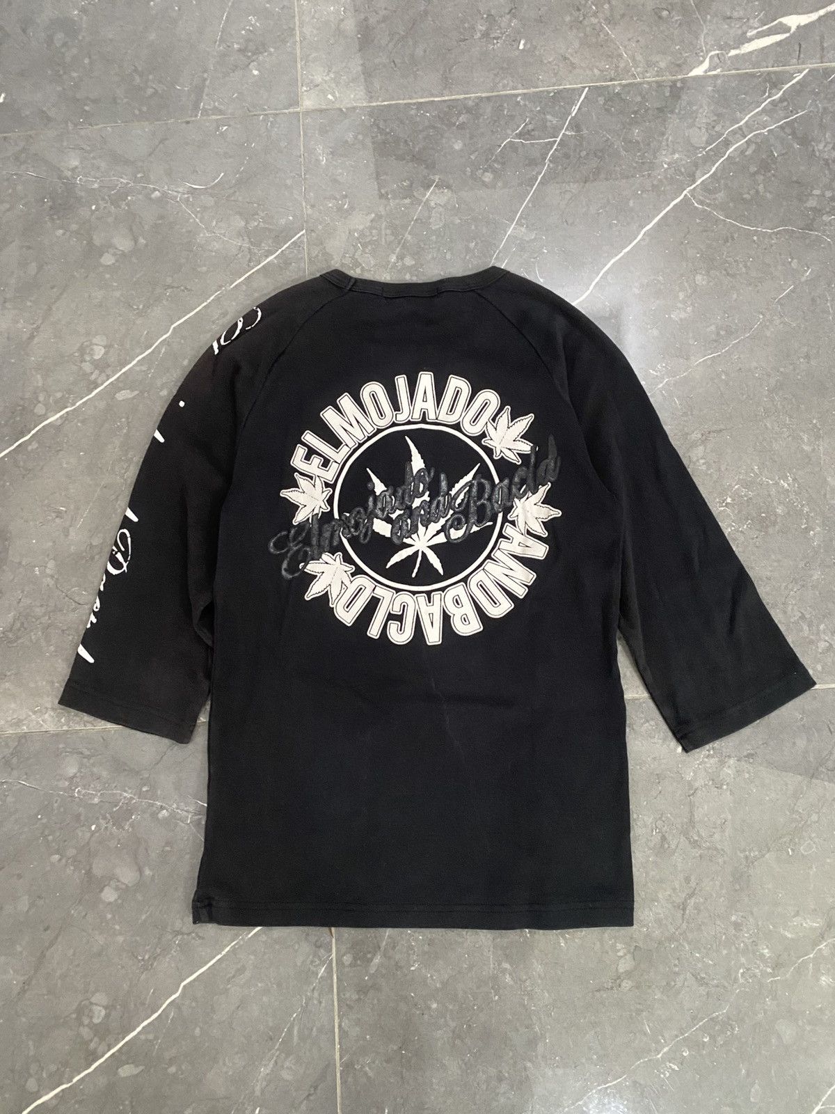 Hedi Slimane Bless japanese raglan black shirt glitter hedi boys Size US S / EU 44-46 / 1 - 4 Thumbnail