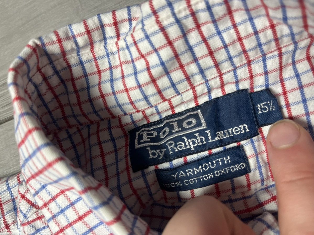 Polo Ralph Lauren Polo Ralph Lauren yarmouth cotton oxford shirt size Large Size US L / EU 52-54 / 3 - 4 Thumbnail