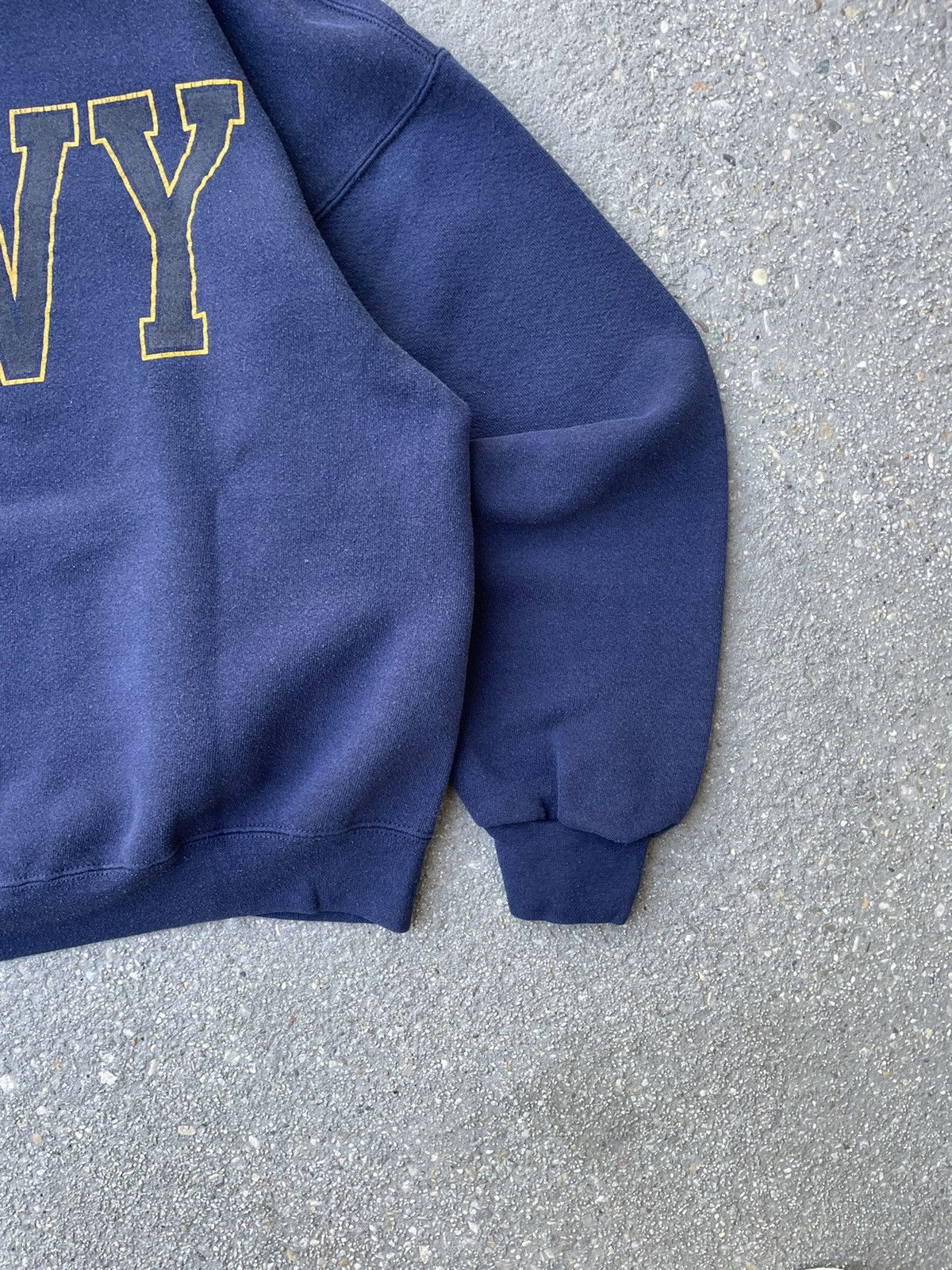 Soffe Vintage Soffe US Navy Hoodie Size US L / EU 52-54 / 3 - 8 Thumbnail
