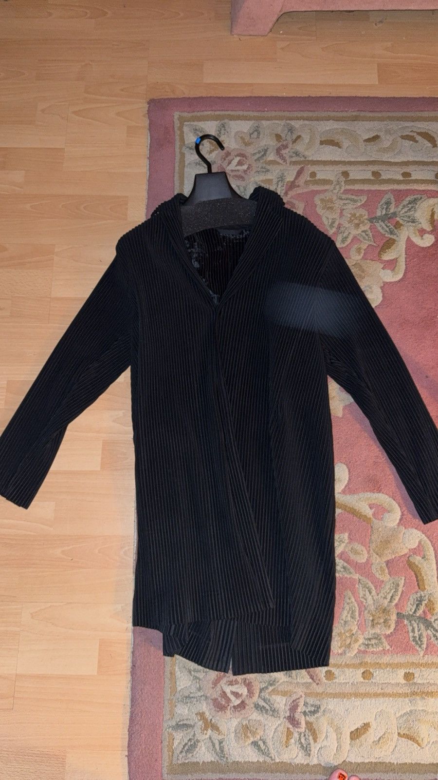 Issey Miyake Homme Plisse Issey Miyake Pleated Long Jacket Size US S / EU 44-46 / 1 - 1 Thumbnail