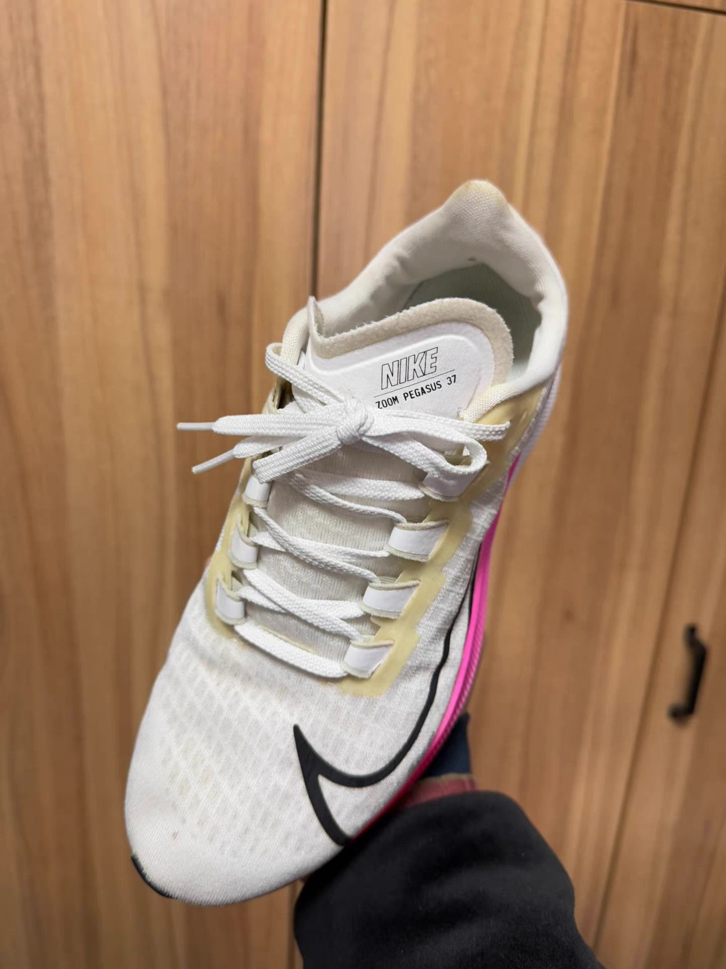 Nike Nike Pegasus 37 professional low-top running shoes Ｑ20 Size US 8 / EU 41 - 2 Thumbnail