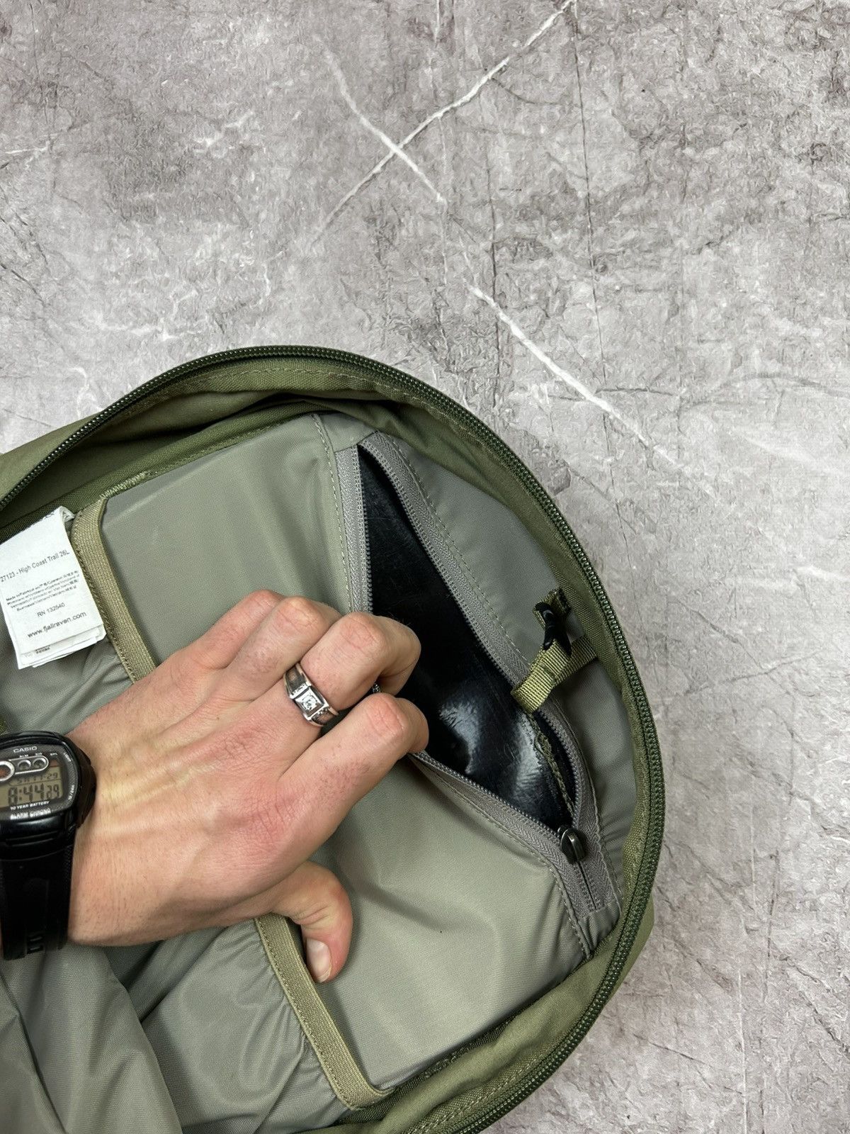 Fjallraven Fjallraven G-100 Gorpcore Backpack 26 L Outdoor Size ONE SIZE - 21 Thumbnail