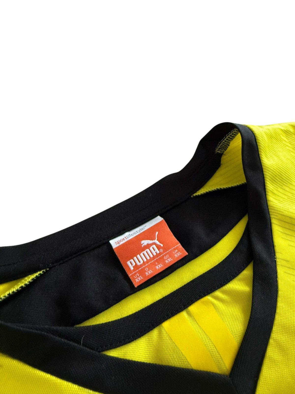 Puma 2014 BORUSSIA DORTMUND PUMA HOME SOCCER JERSEY Schmelzer Size US M / EU 48-50 / 2 - 3 Thumbnail