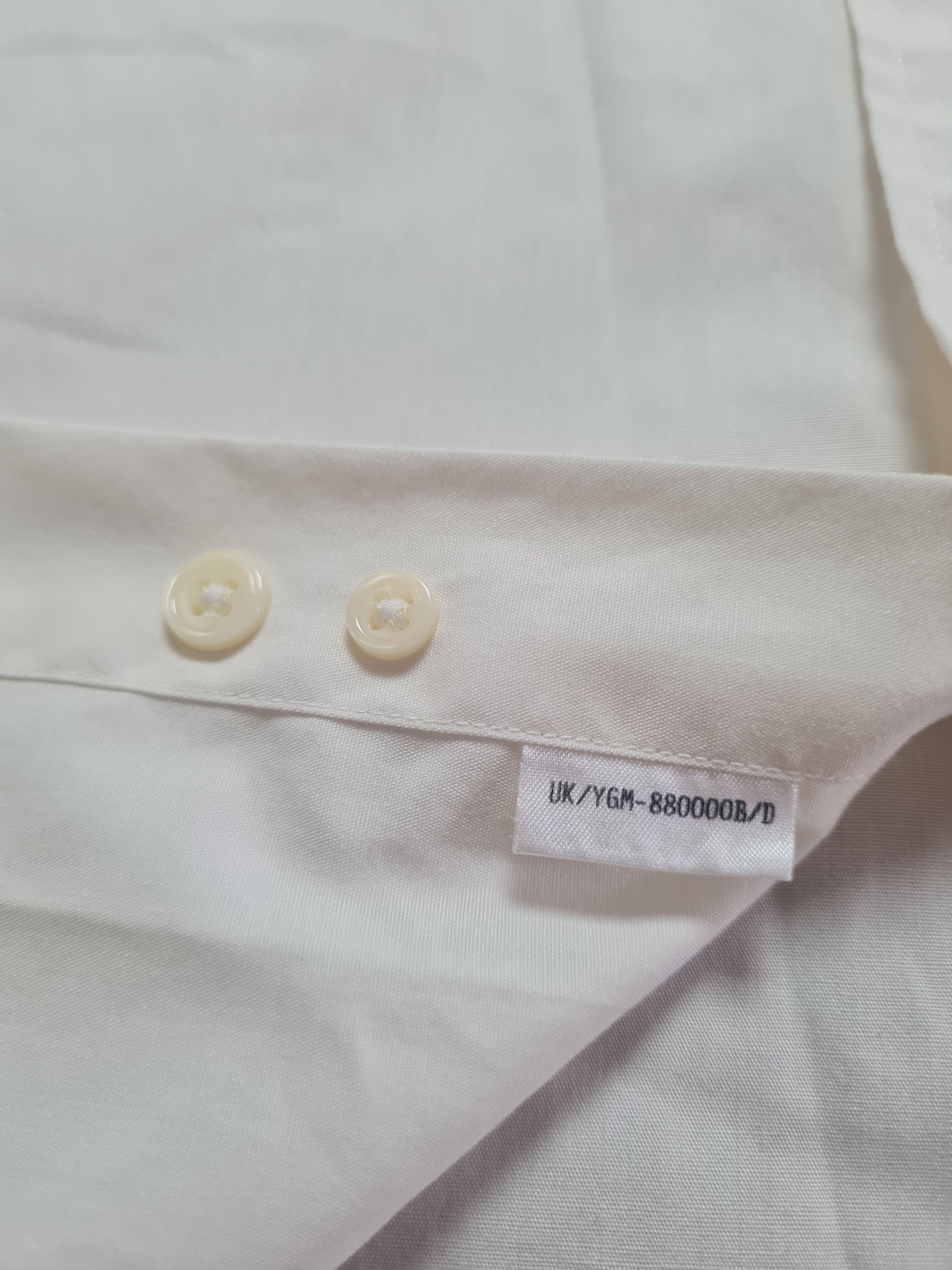 Yves Saint Laurent Vintage YSL Shirt Cotton Yves Saint Laurent Shirtsleeve 90s Size US M / EU 48-50 / 2 - 10 Thumbnail