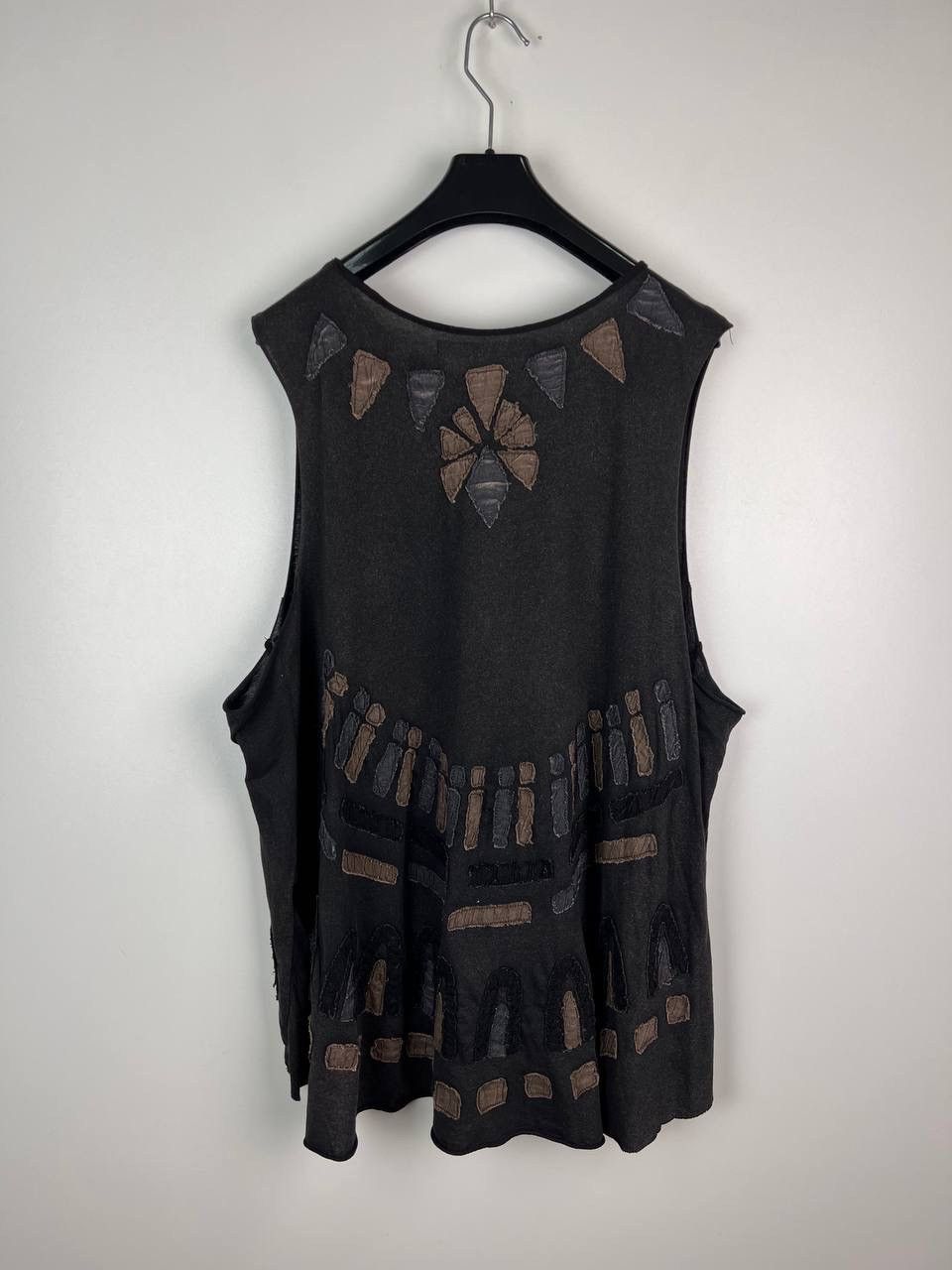 Allsaints Allsaints pipali vest avant Gard vintage woman size US 2 Size XS / US 0-2 / IT 36-38 - 2 Thumbnail