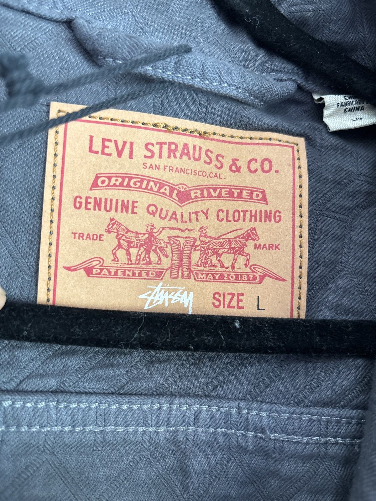 Levi's Levi’s x stussy jacket Size US L / EU 52-54 / 3 - 7 Thumbnail