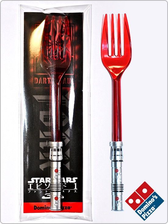 Star Wars Star Wars : Lightsaber Fork and Spoon Set "Darth Maul" Size ONE SIZE - 17 Thumbnail