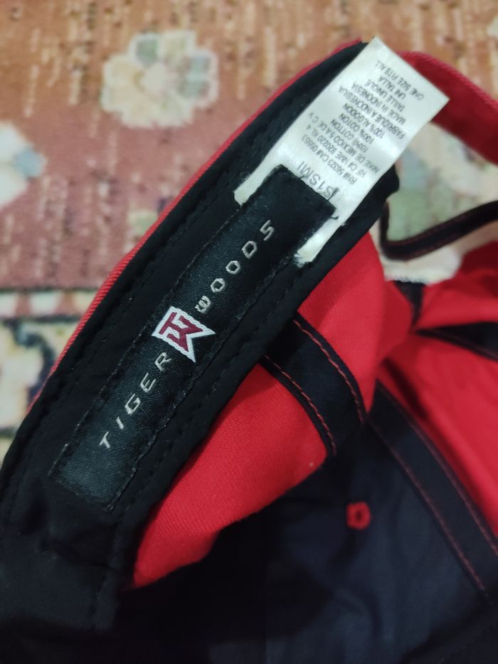 Nike × Tiger Woods Nike Tiger Woods Cap Hat Size ONE SIZE - 6 Thumbnail