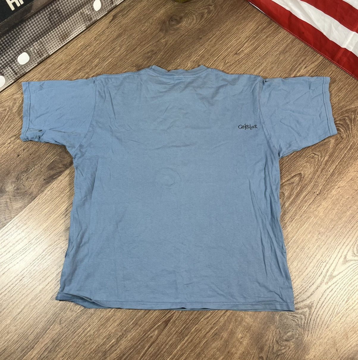 Quiksilver Quiksilver Vintage T Shirt Size US L / EU 52-54 / 3 - 11 Thumbnail