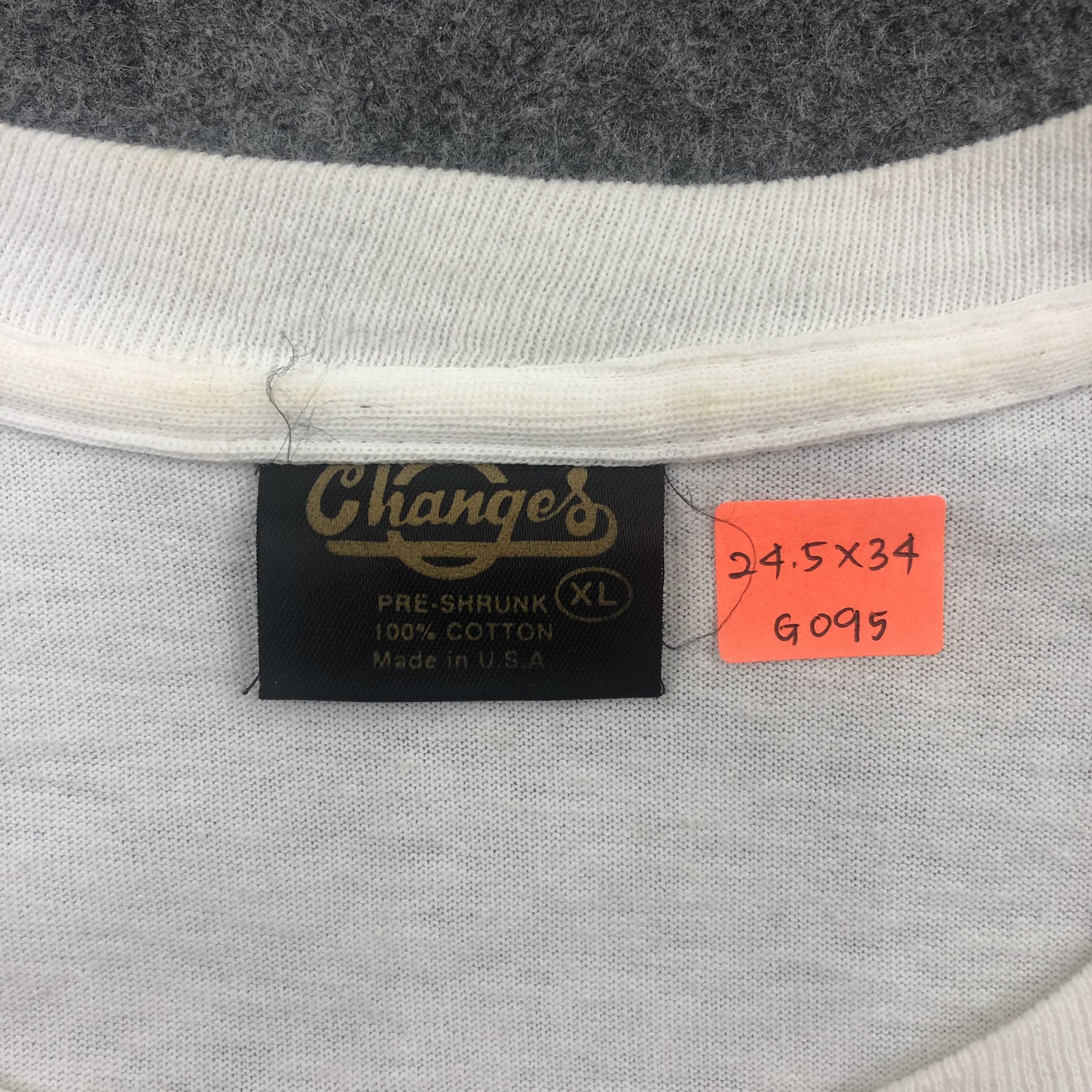 Vintage Vintage 90s Jim Benton Mr New Dad Xlarge Tshirt - G095 Size US XL / EU 56 / 4 - 3 Thumbnail