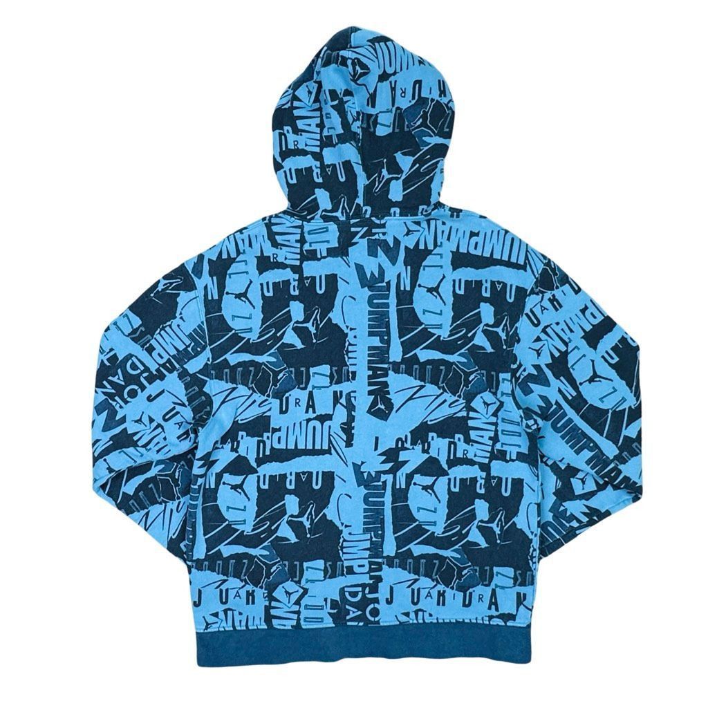 Nike Vintage Air Jordan Essentials JumpMan AOP Pullover Hoodie Size US M / EU 48-50 / 2 - 3 Thumbnail
