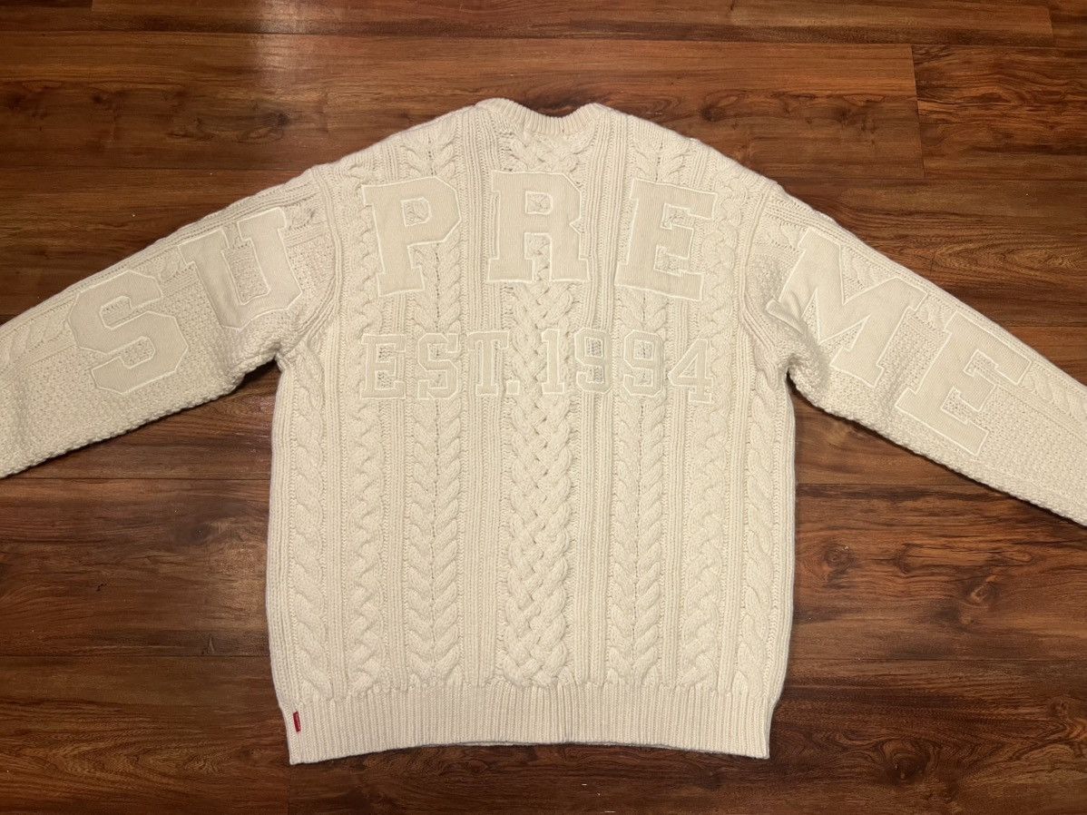 Supreme Love Supreme Sweater | Grailed