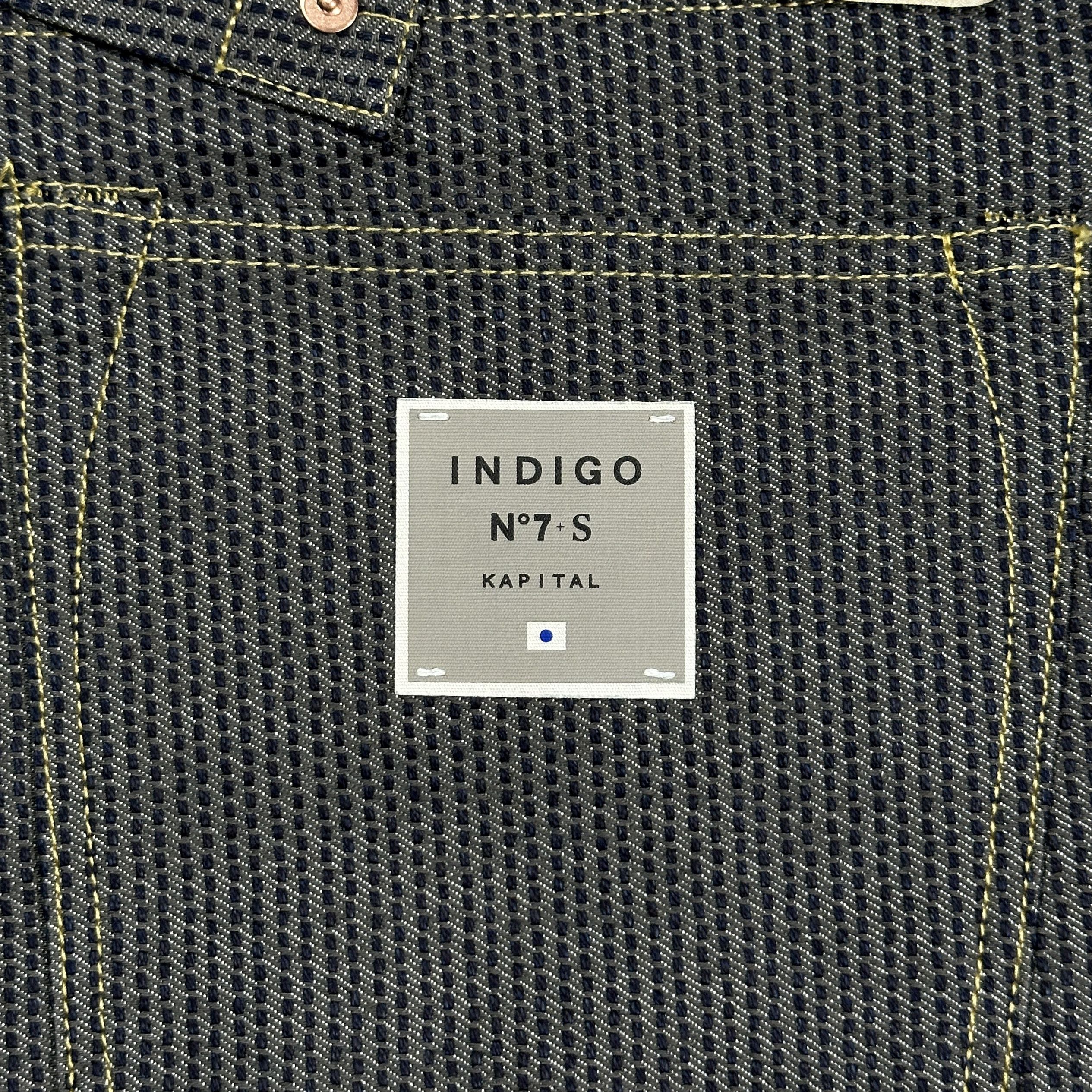 Kapital Kountry KAPITAL CENTURY DENIM 5P MONKEY CISCO JEANS Size US 36 / EU 52 - 3 Thumbnail