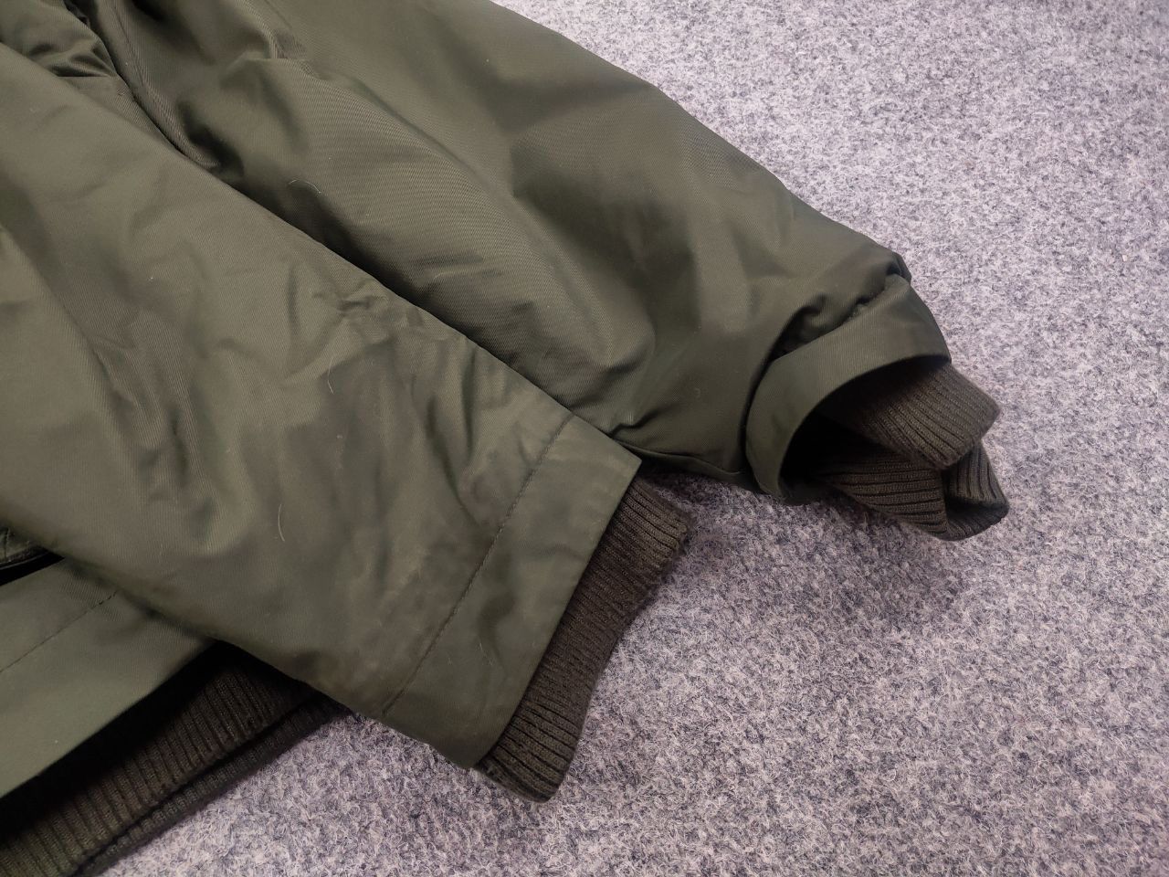 Puma Vintage Puma Storm fit Military cargo hooded Jacket Y2K Size S / US 4 / IT 40 - 10 Thumbnail