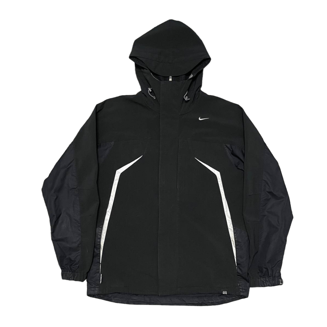 image of Vintage Nike Sphere Pro Hooded Jacket in Black, Men's (Size Medium)