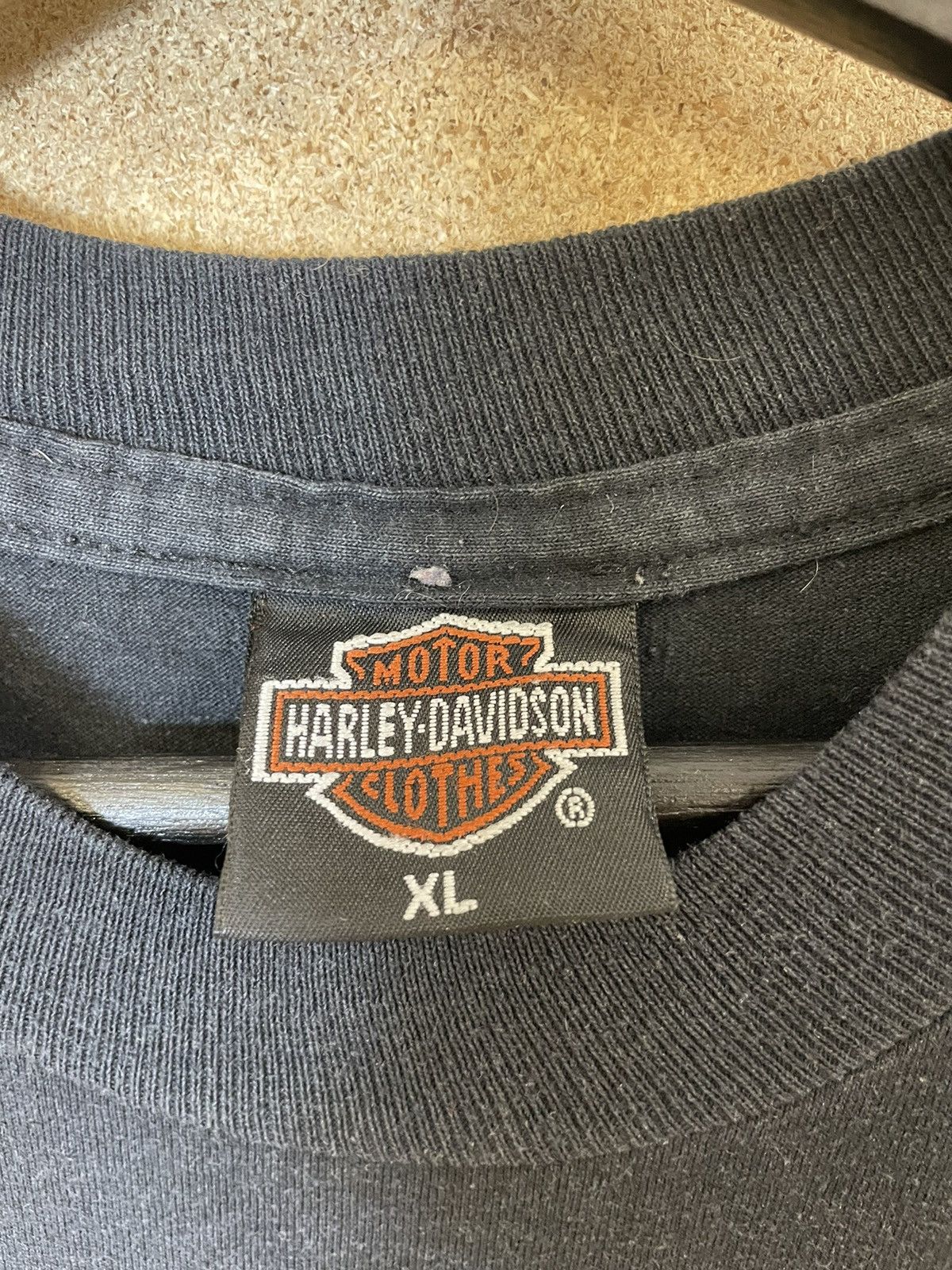 Harley Davidson × Vintage Vintage 1990s Harley-Davidson American Hog 3d emblem - XL Size US XL / EU 56 / 4 - 5 Thumbnail