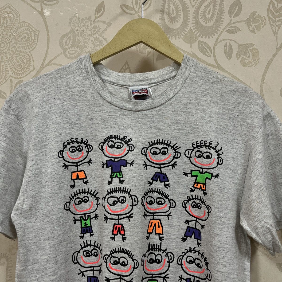 Other Vintage Copyright 1992 Danny First All American Boys Size US M / EU 48-50 / 2 - 19 Thumbnail