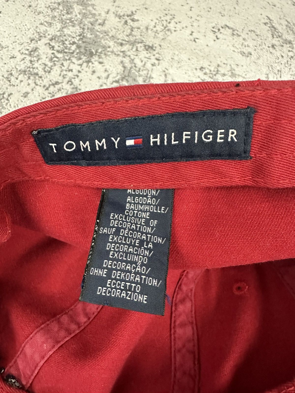 Tommy Hilfiger Tommy Hilfiger Vintage Cap Size ONE SIZE - 7 Thumbnail