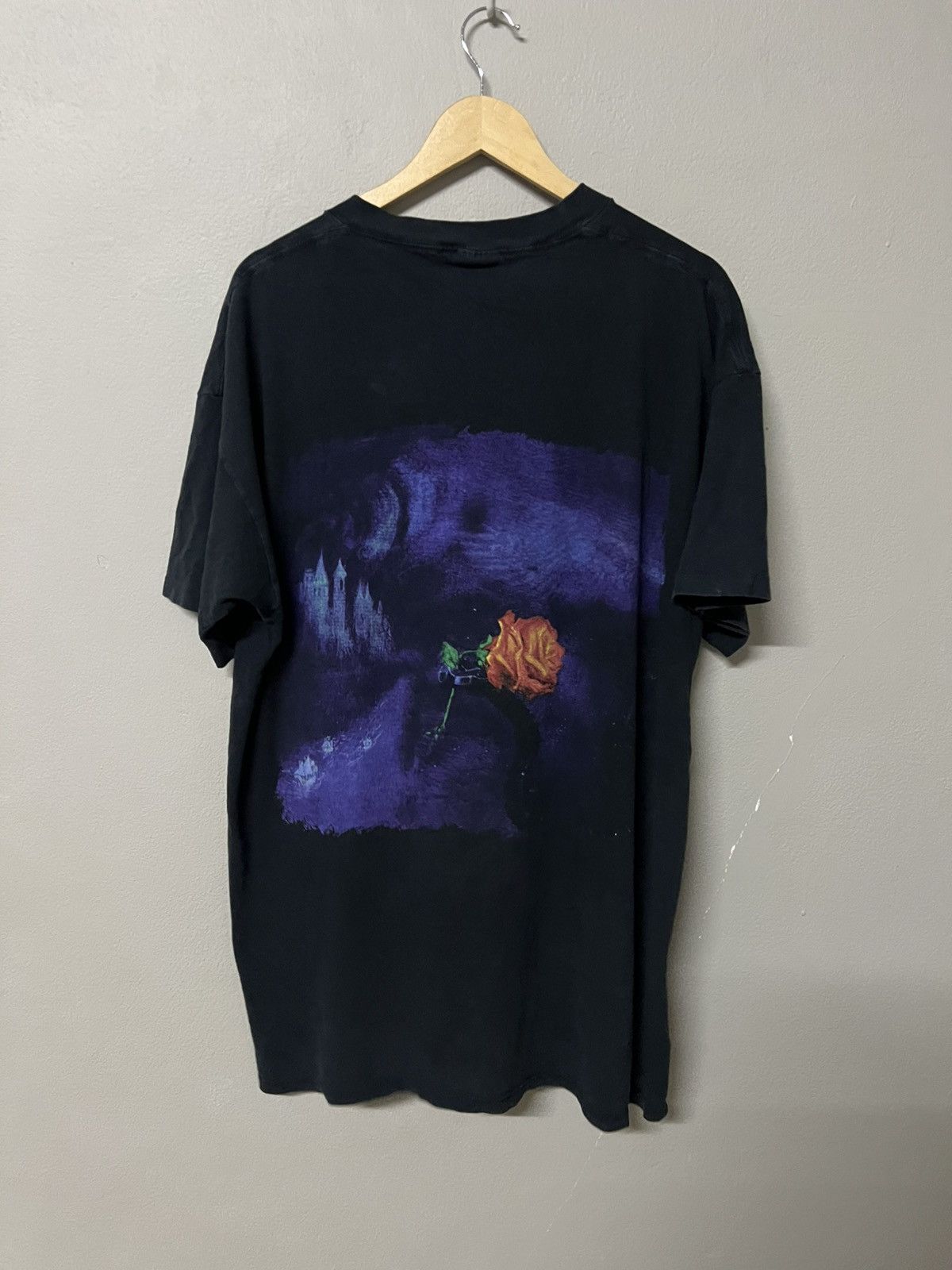 Band Tees Vintage the moody blues on the threshold of a dream 1993 Size US XXL / EU 58 / 5 - 3 Thumbnail