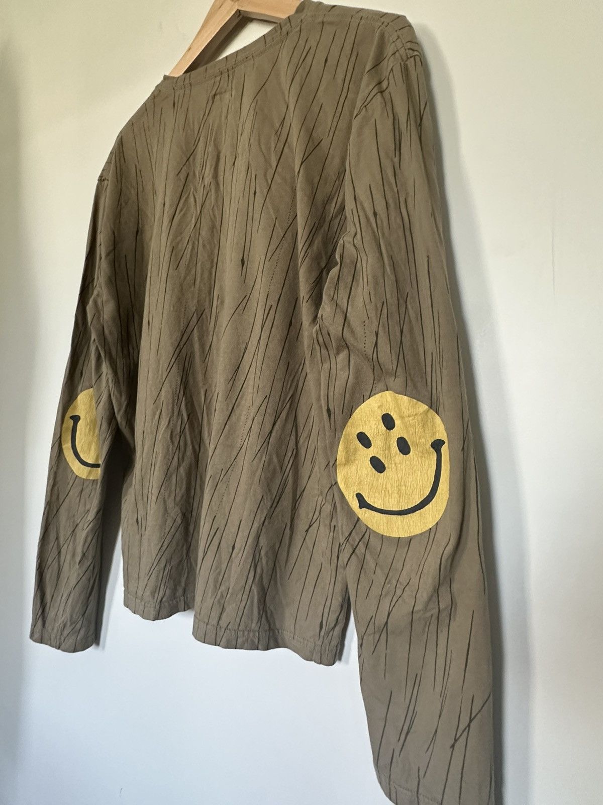 Kapital Kapital Smiley Long Sleeve Tee Size US M / EU 48-50 / 2 - 4 Thumbnail