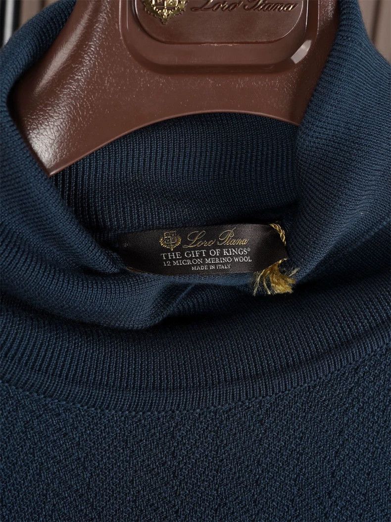 Other LORO PIANA King's Gift Ceiling Fabric GOK12 micron top gra Size US XXL / EU 58 / 5 - 4 Thumbnail