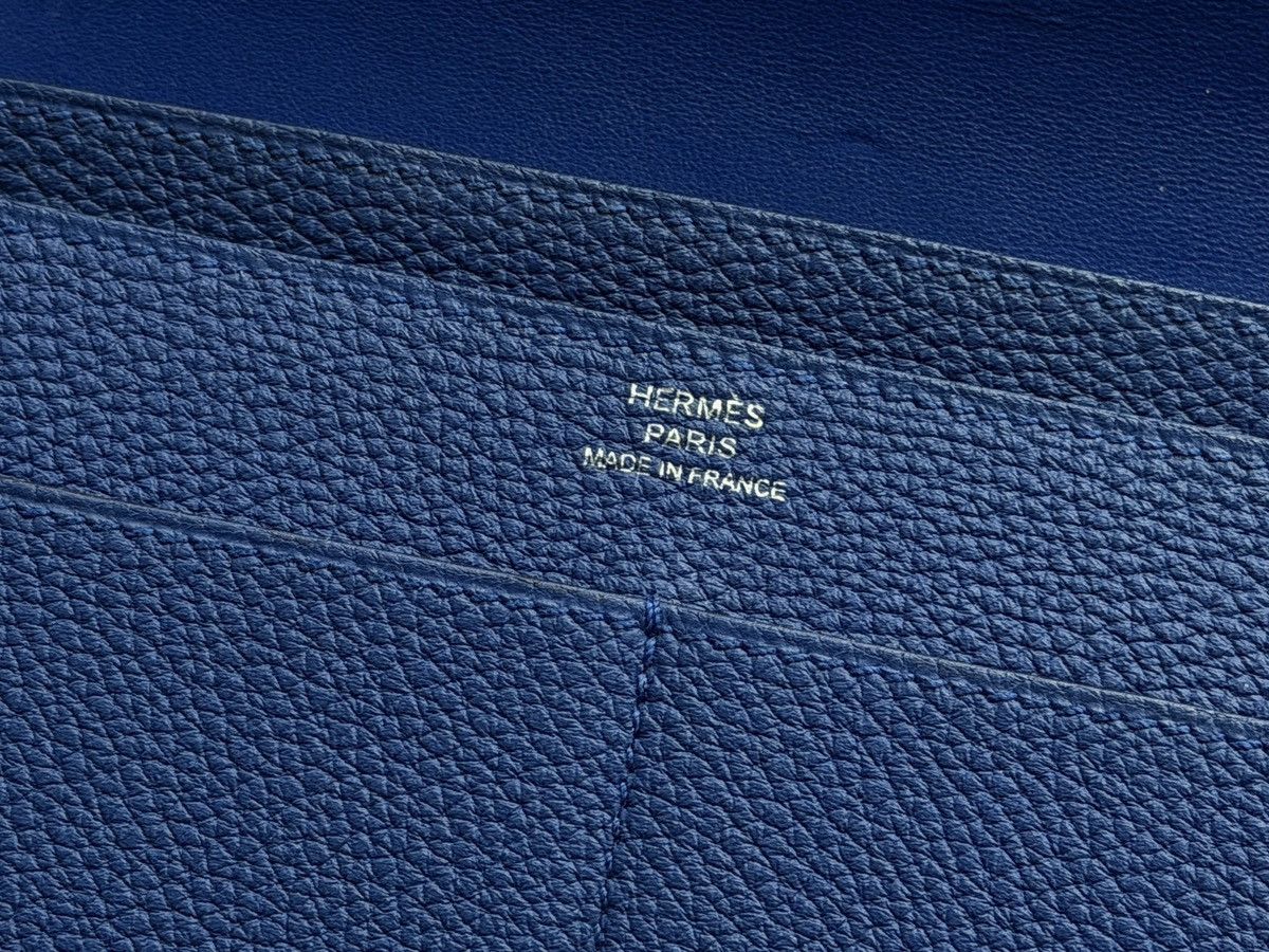 Hermes Hermes Togo Dogon Duo Wallet Size ONE SIZE - 4 Thumbnail