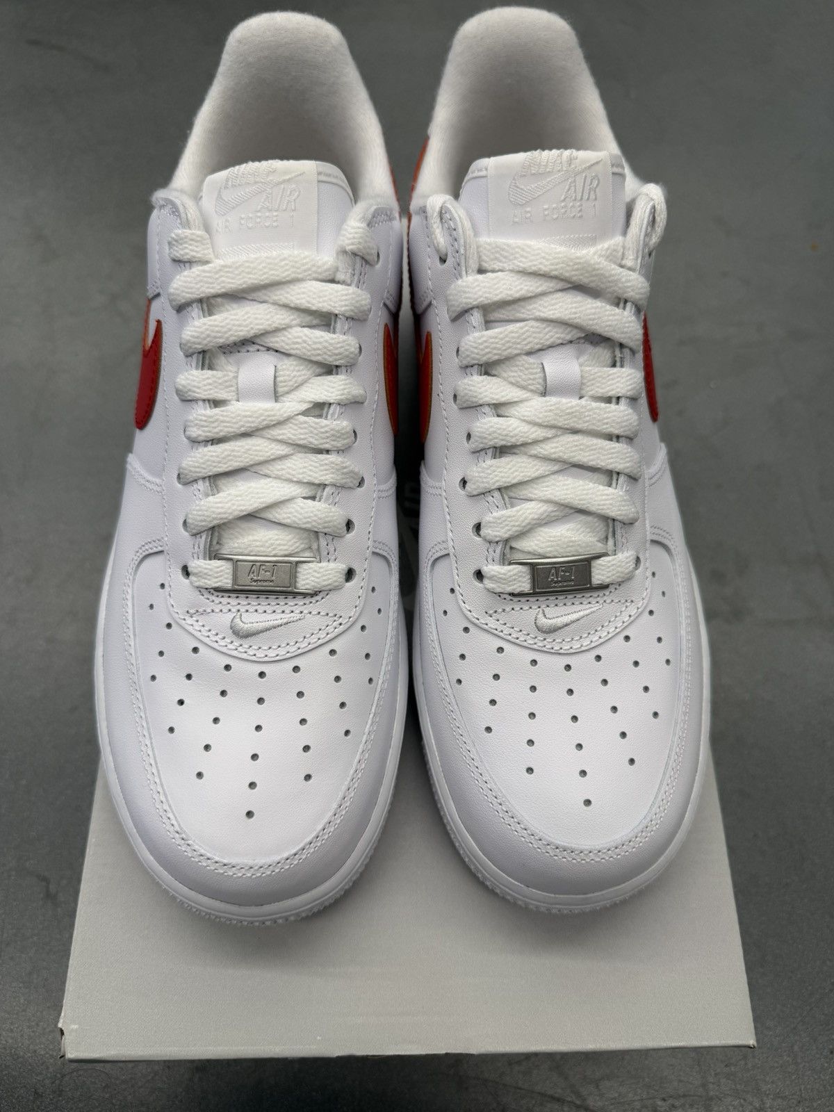 Nike × Supreme 2024 Nike Air Force 1 Low Supreme Shanghai Size US 8 / EU 41 - 11 Thumbnail