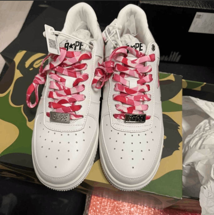 Bape Bape Low-Top Sneakers Size US 11 / EU 44 - 3 Thumbnail